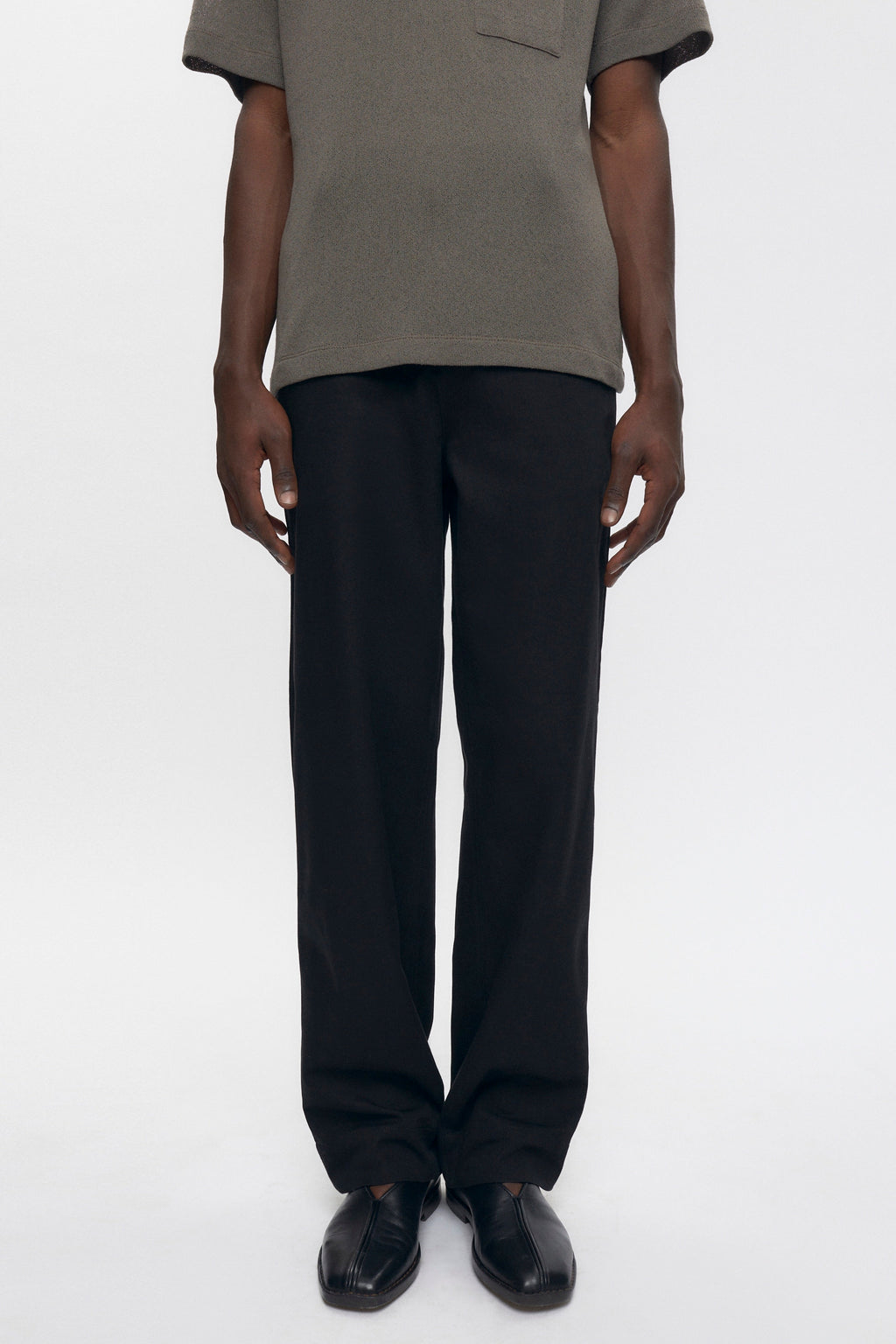 Buma Trouser in Black