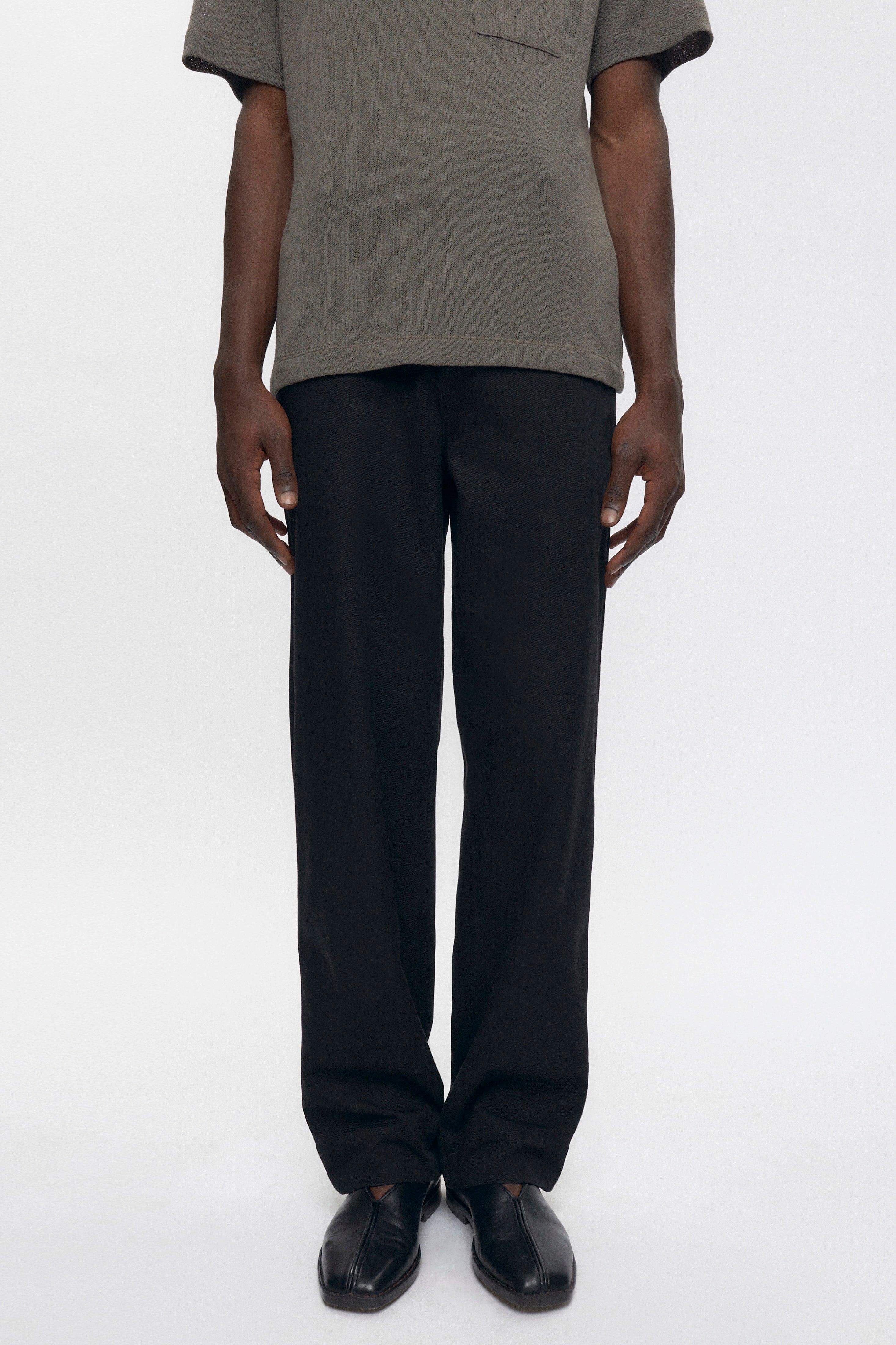 Buma Trouser in Black