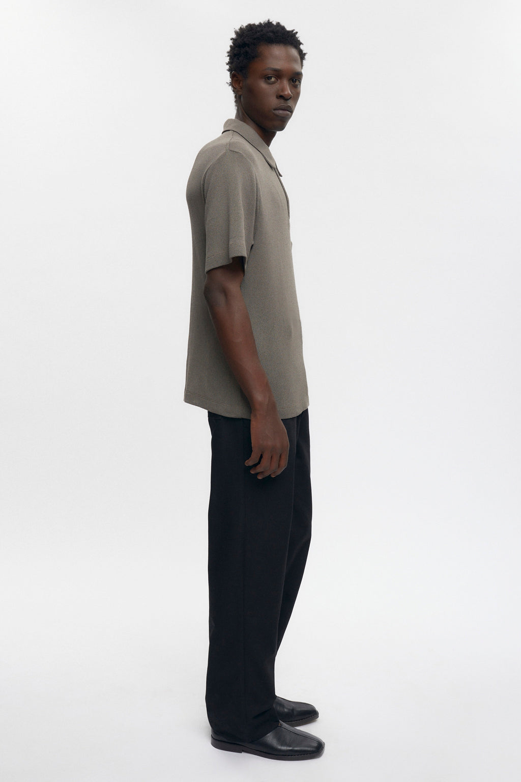 Buma Trouser in Black