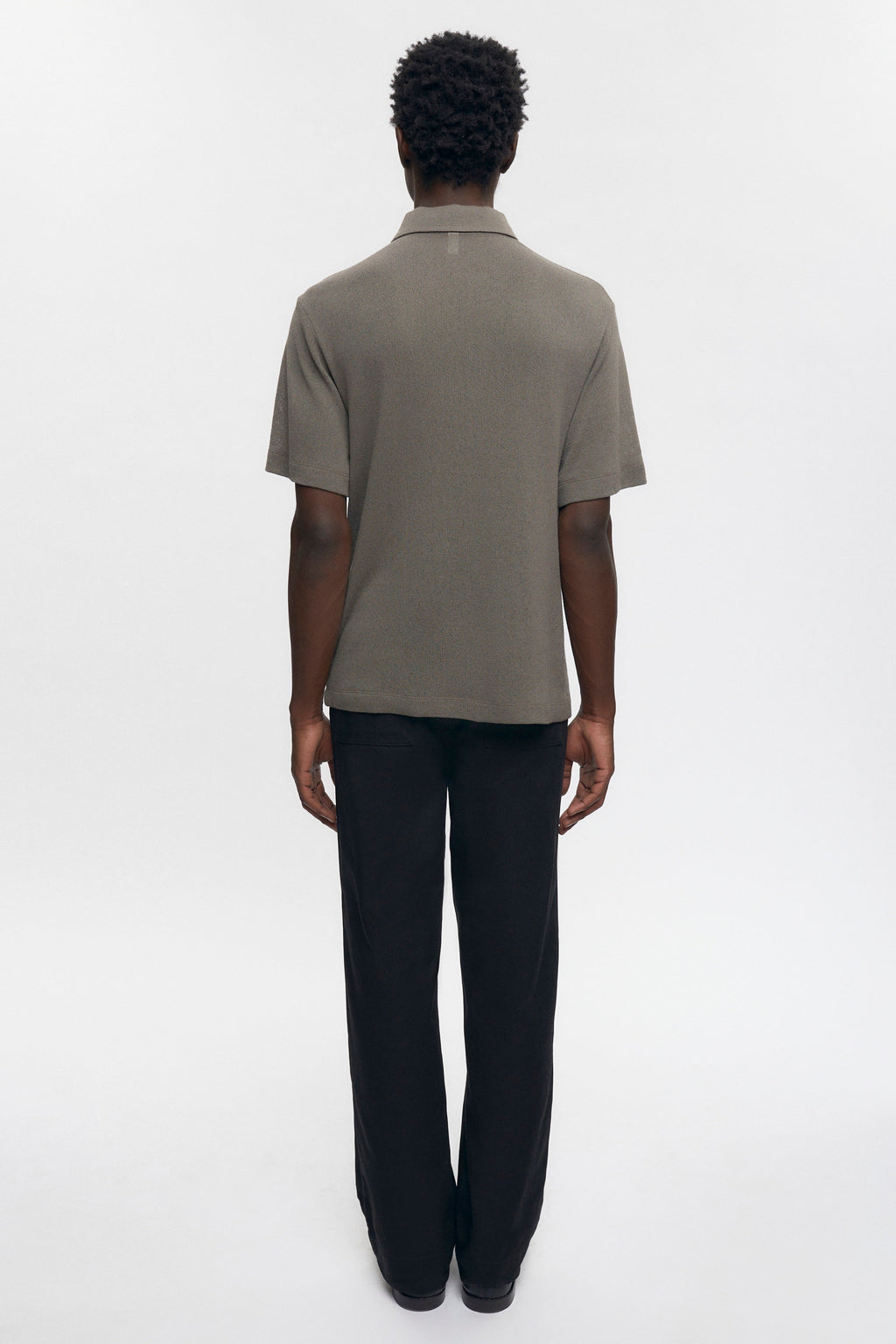 Buma Trouser in Black