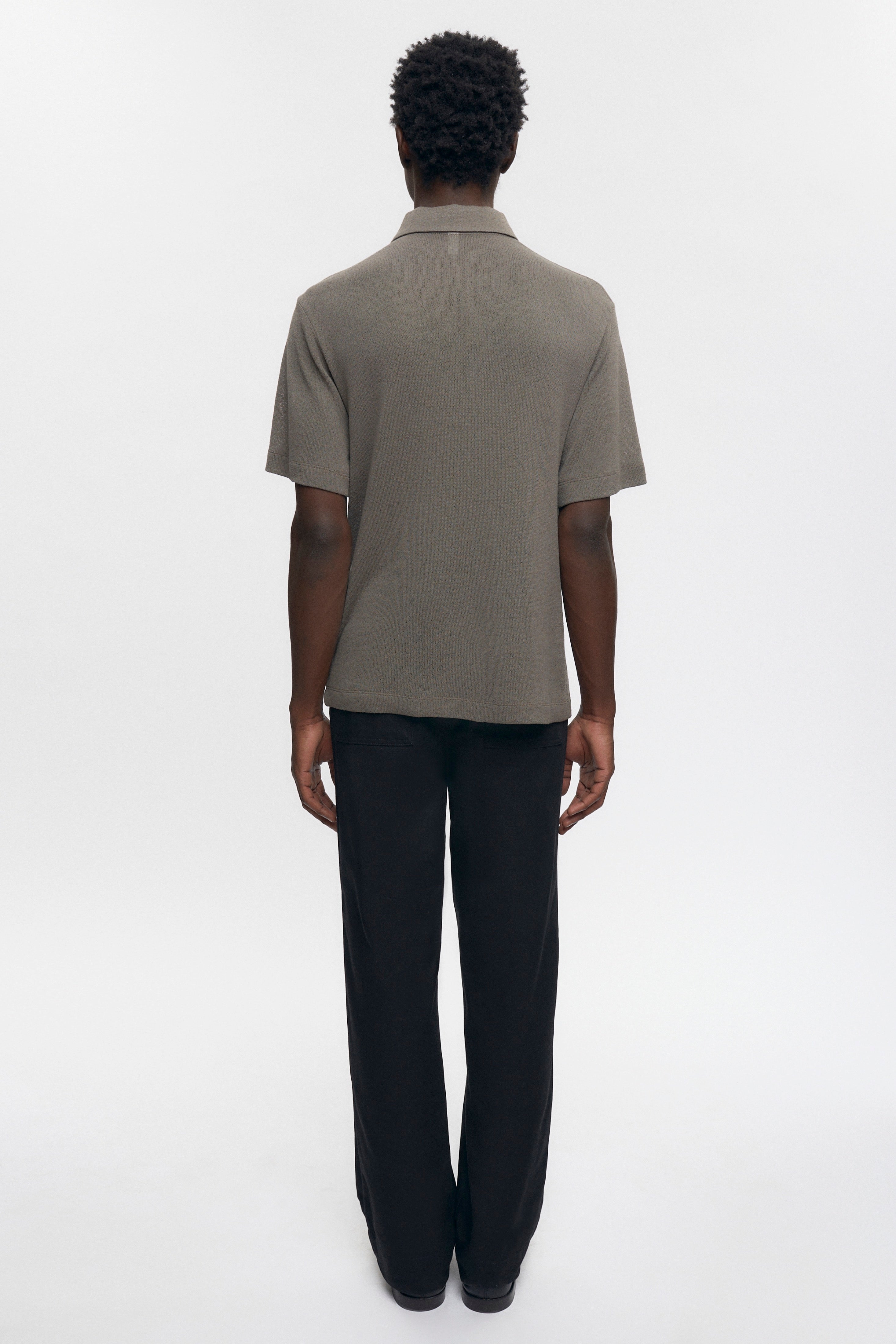 Buma Trouser in Black