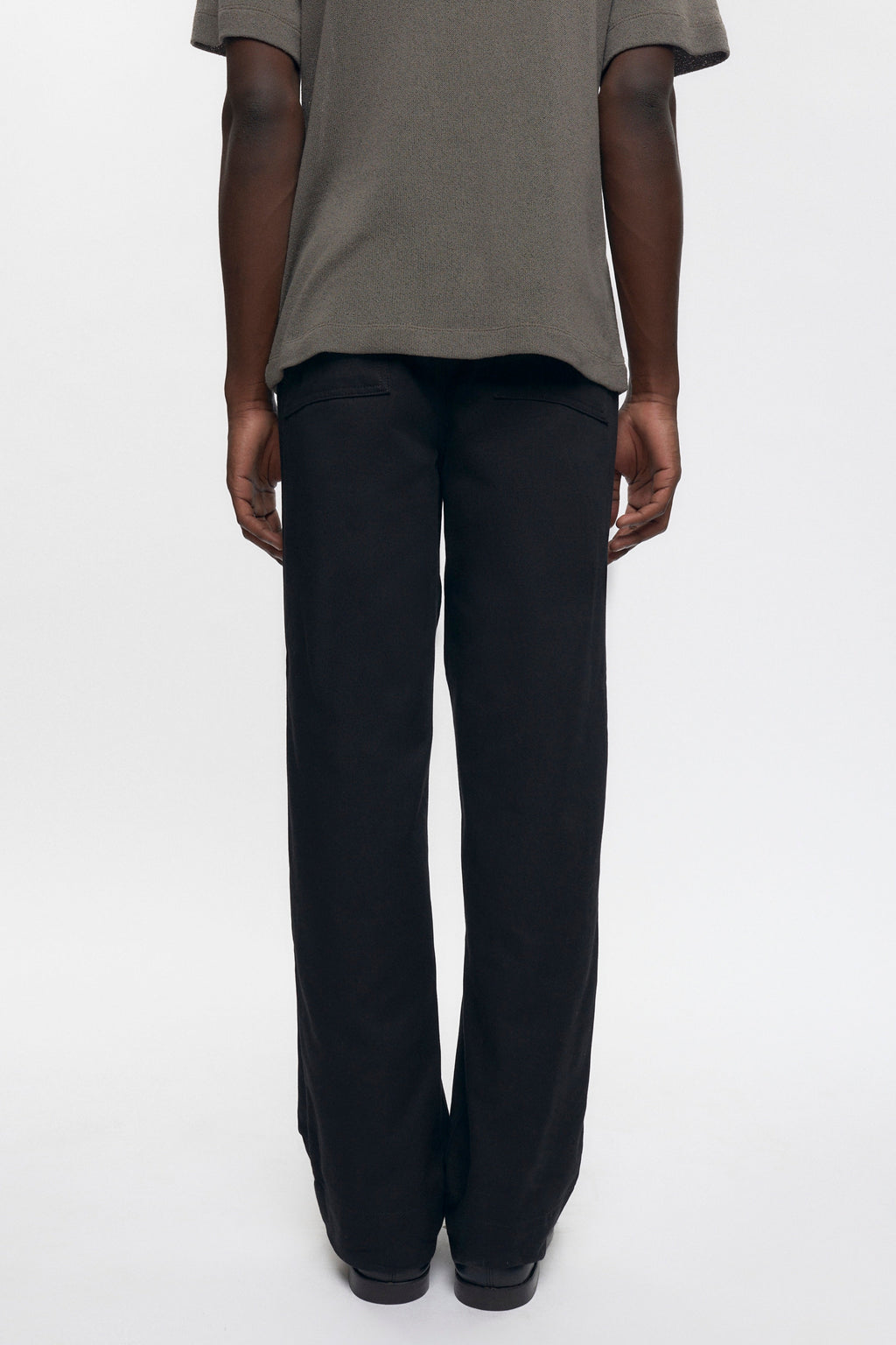 Buma Trouser in Black