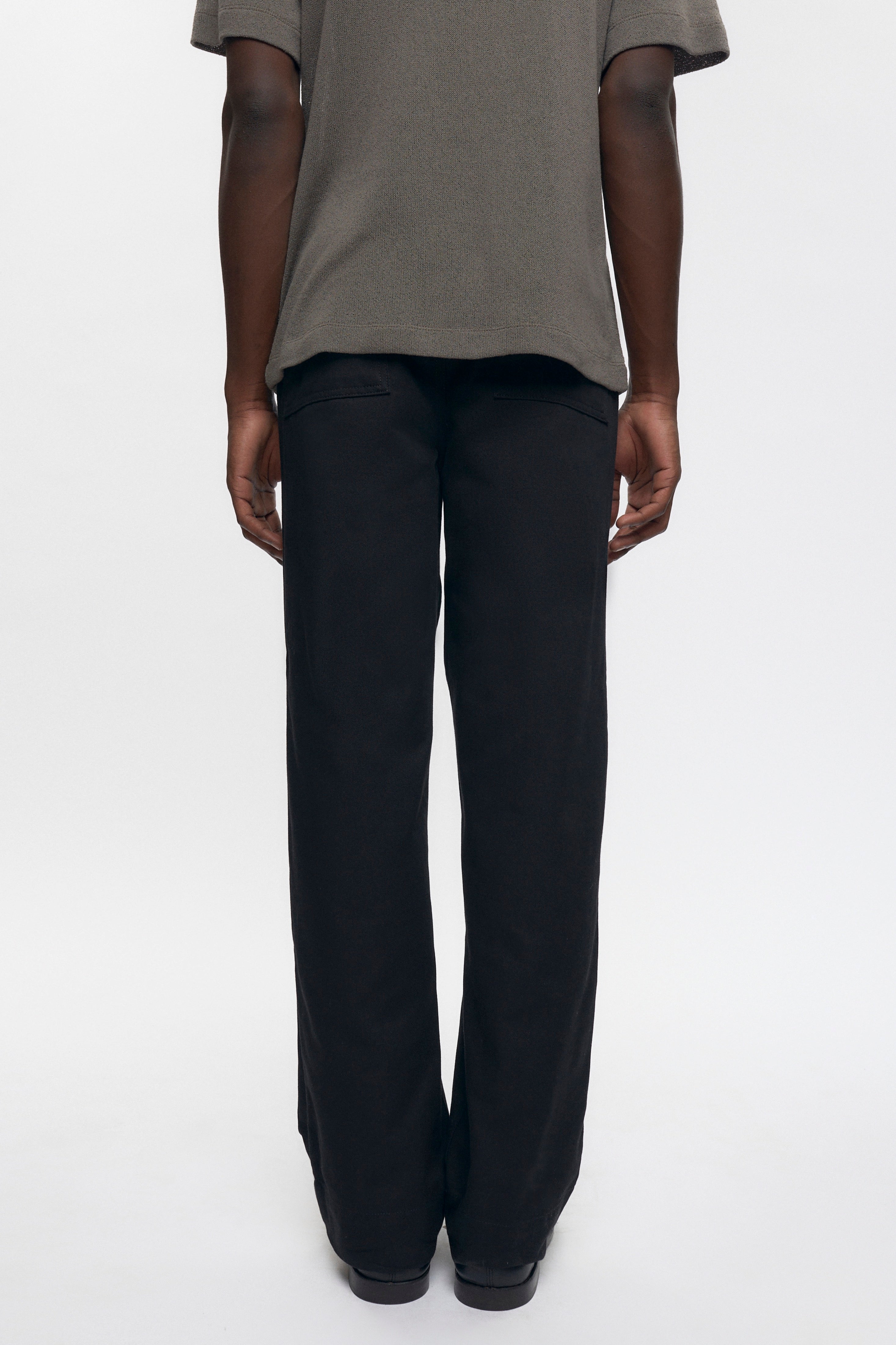 Buma Trouser in Black