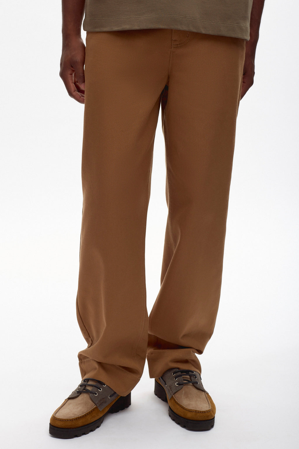Buma Trouser in British Khaki