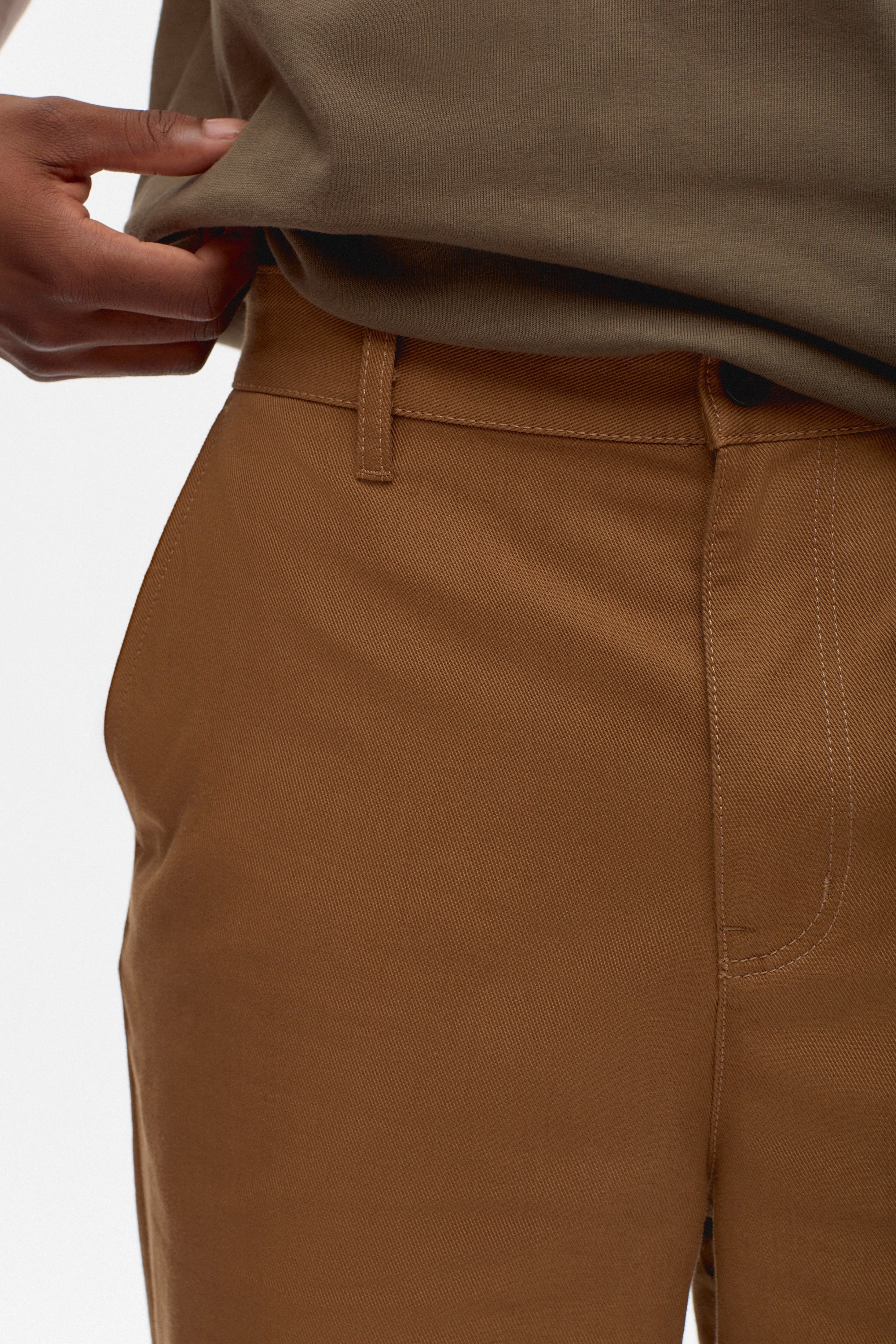 Buma Trouser in British Khaki