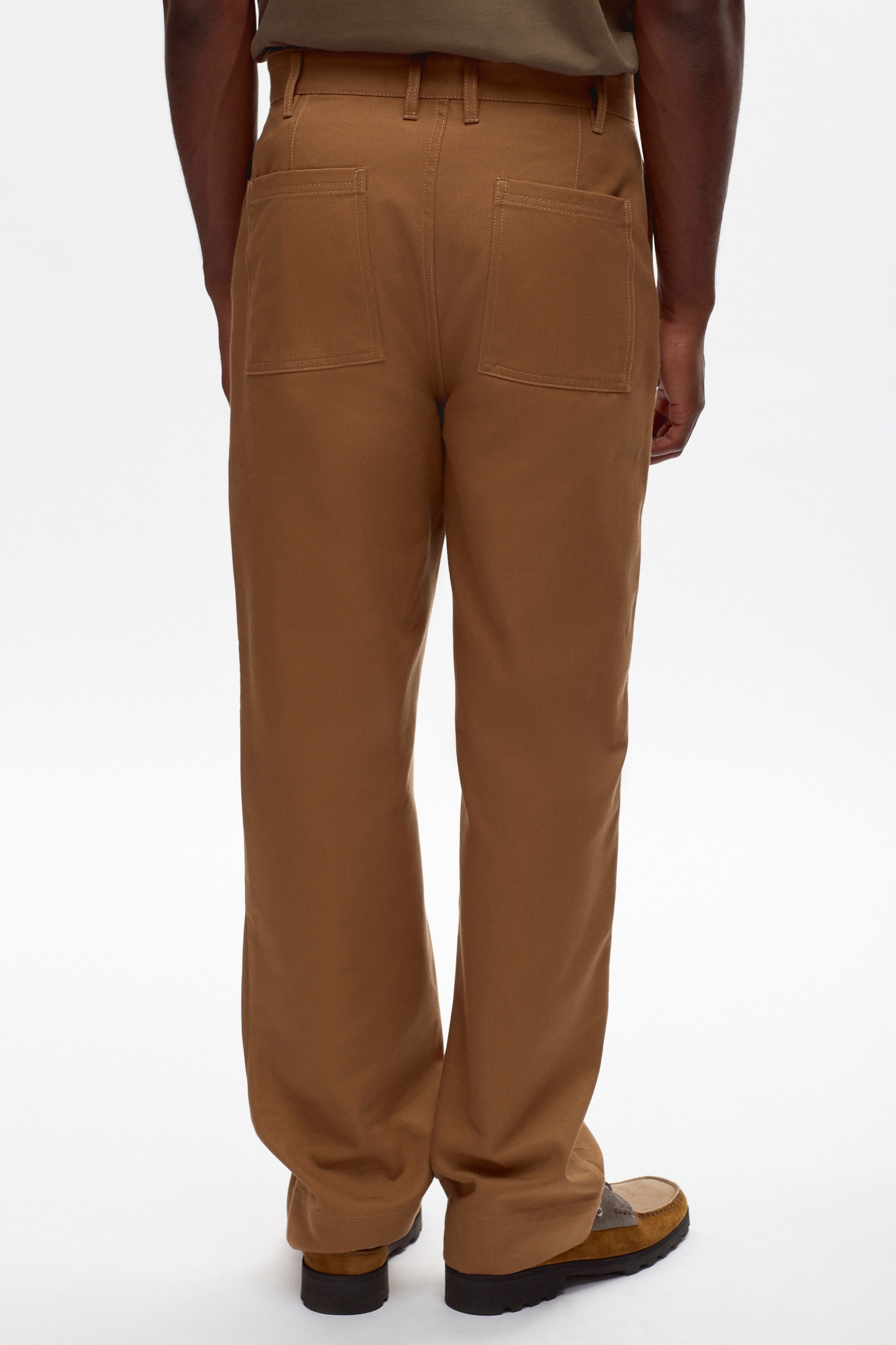 Buma Trouser in British Khaki