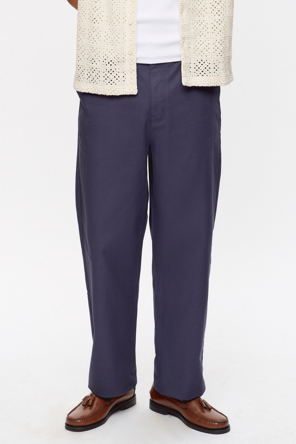 Buma Trouser in Night Blue