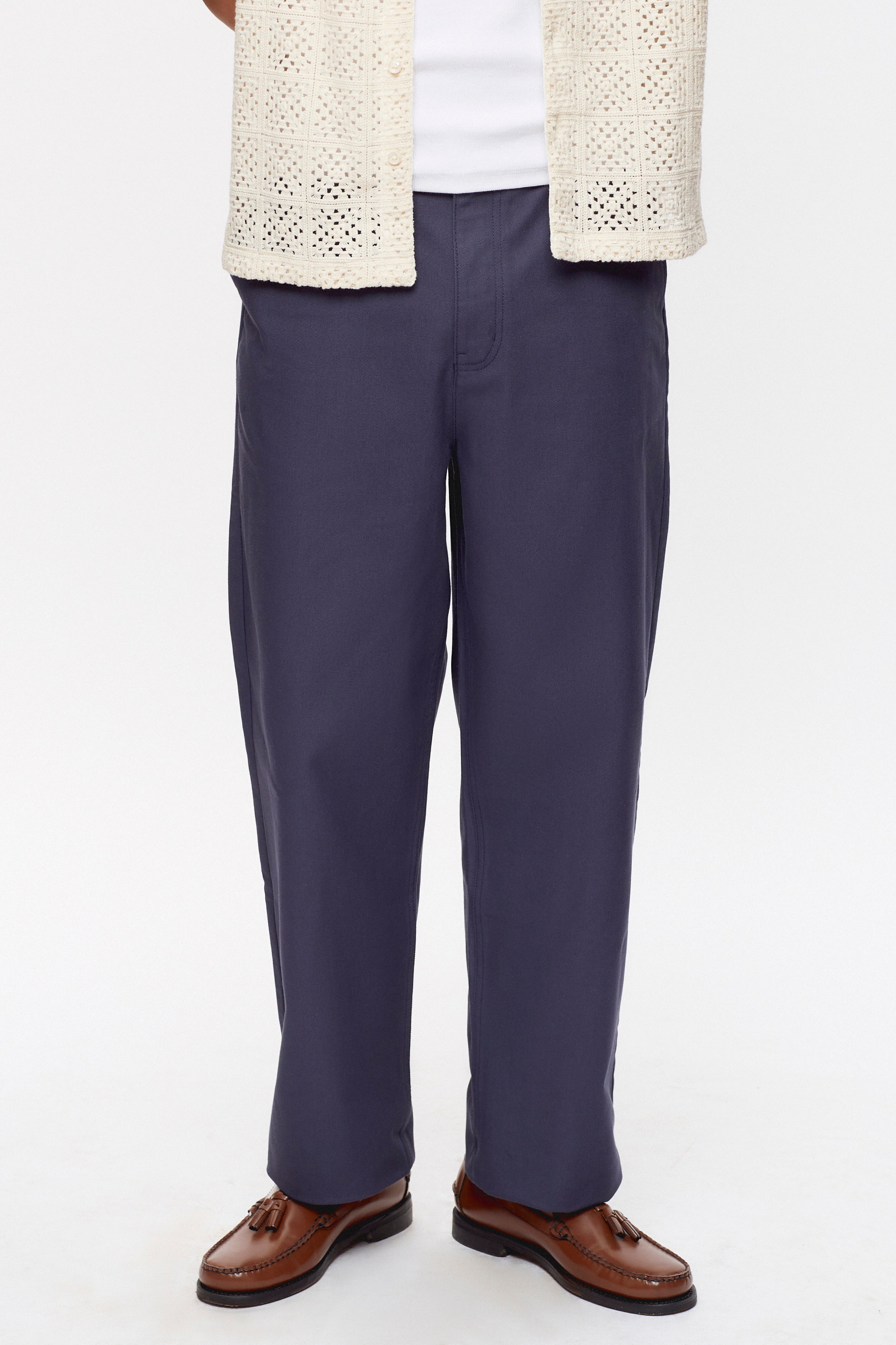 Buma Trouser in Night Blue