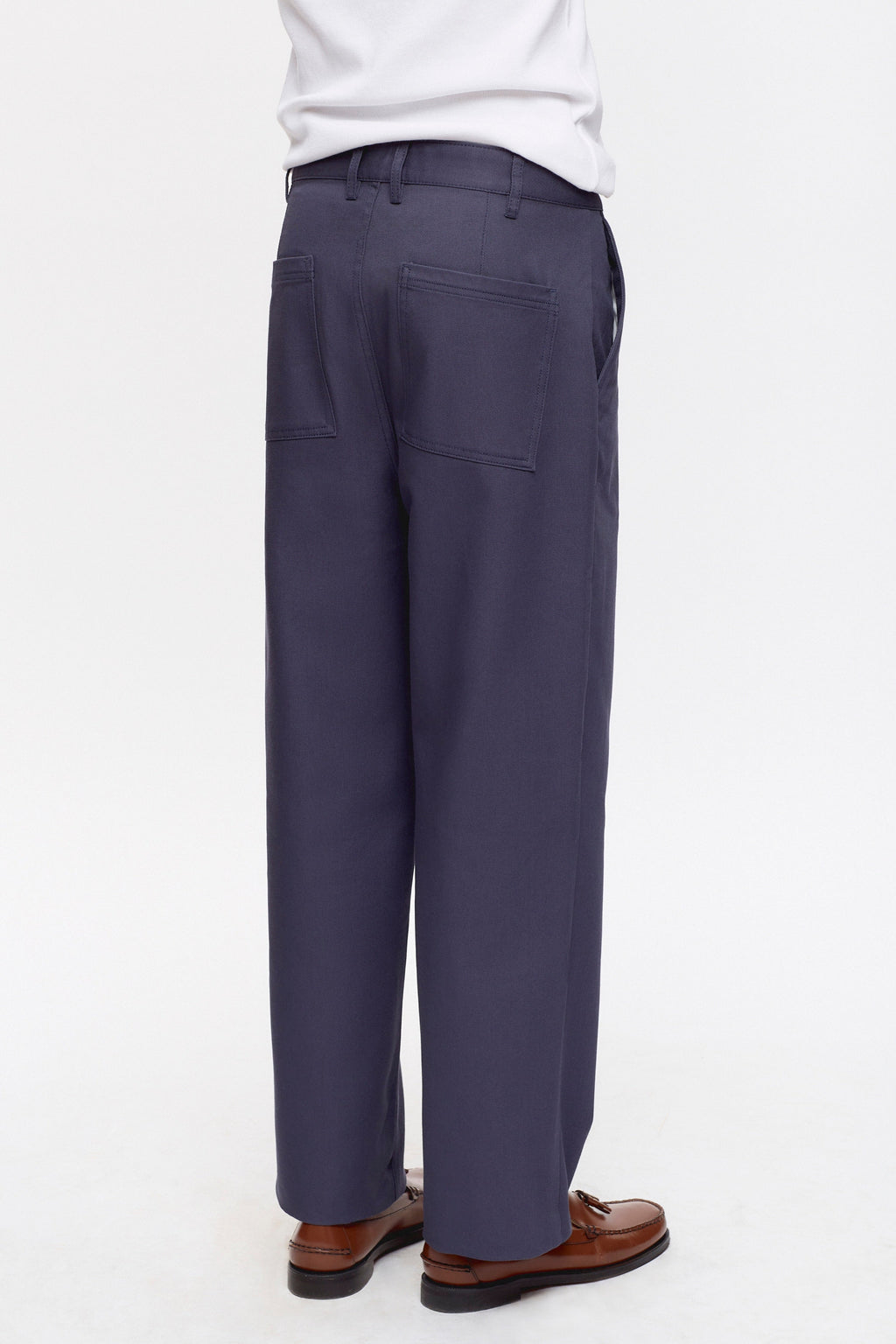 Buma Trouser in Night Blue