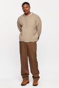 Buma Trouser in Walnut