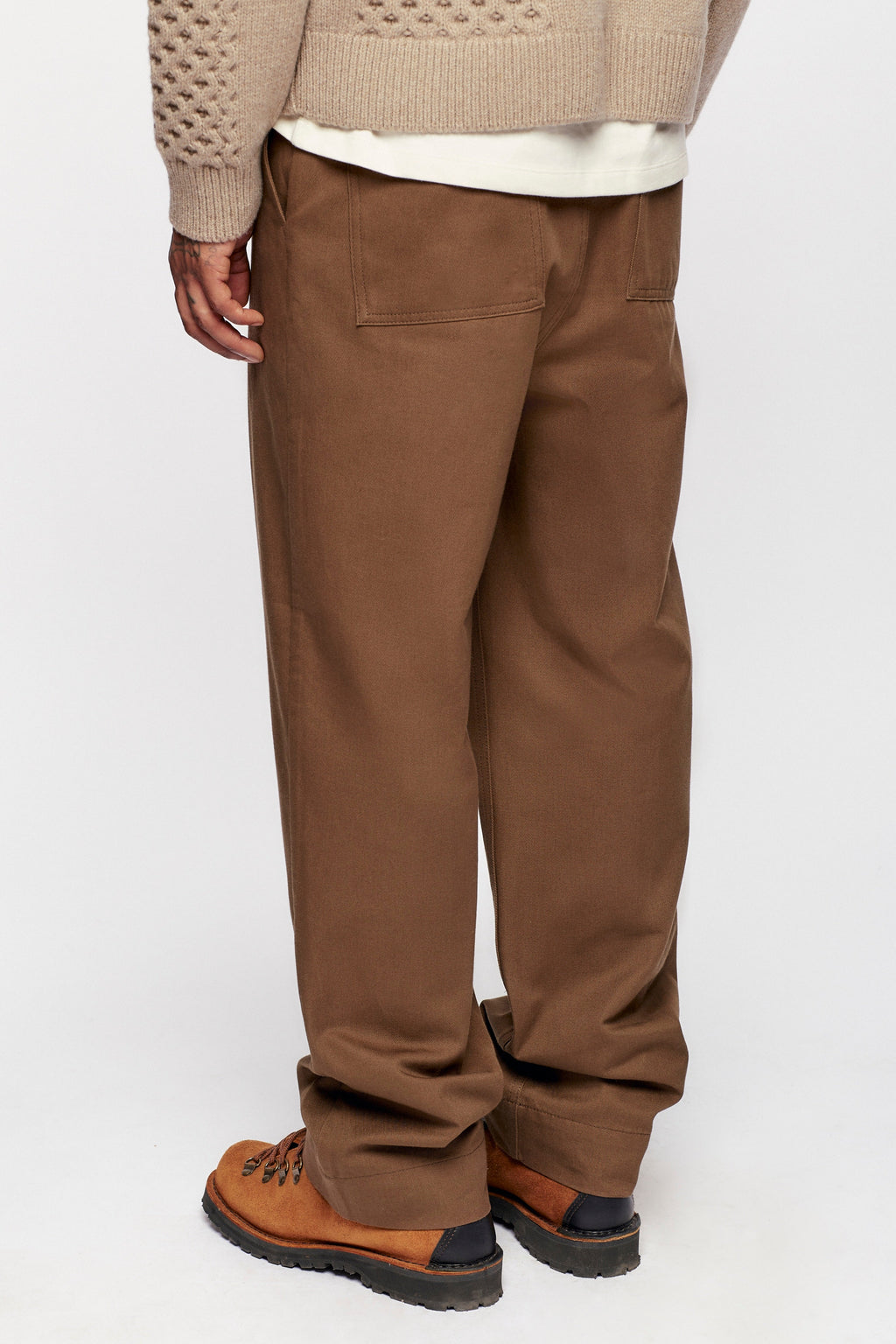 Buma Trouser in Walnut