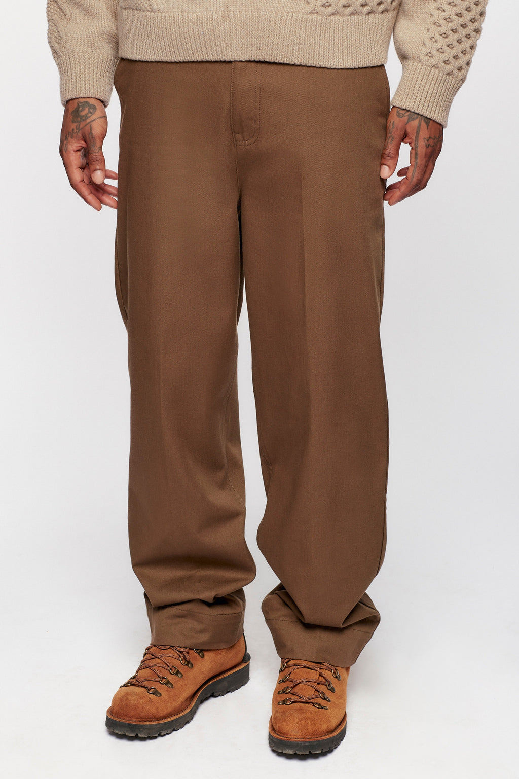 Buma Trouser in Walnut
