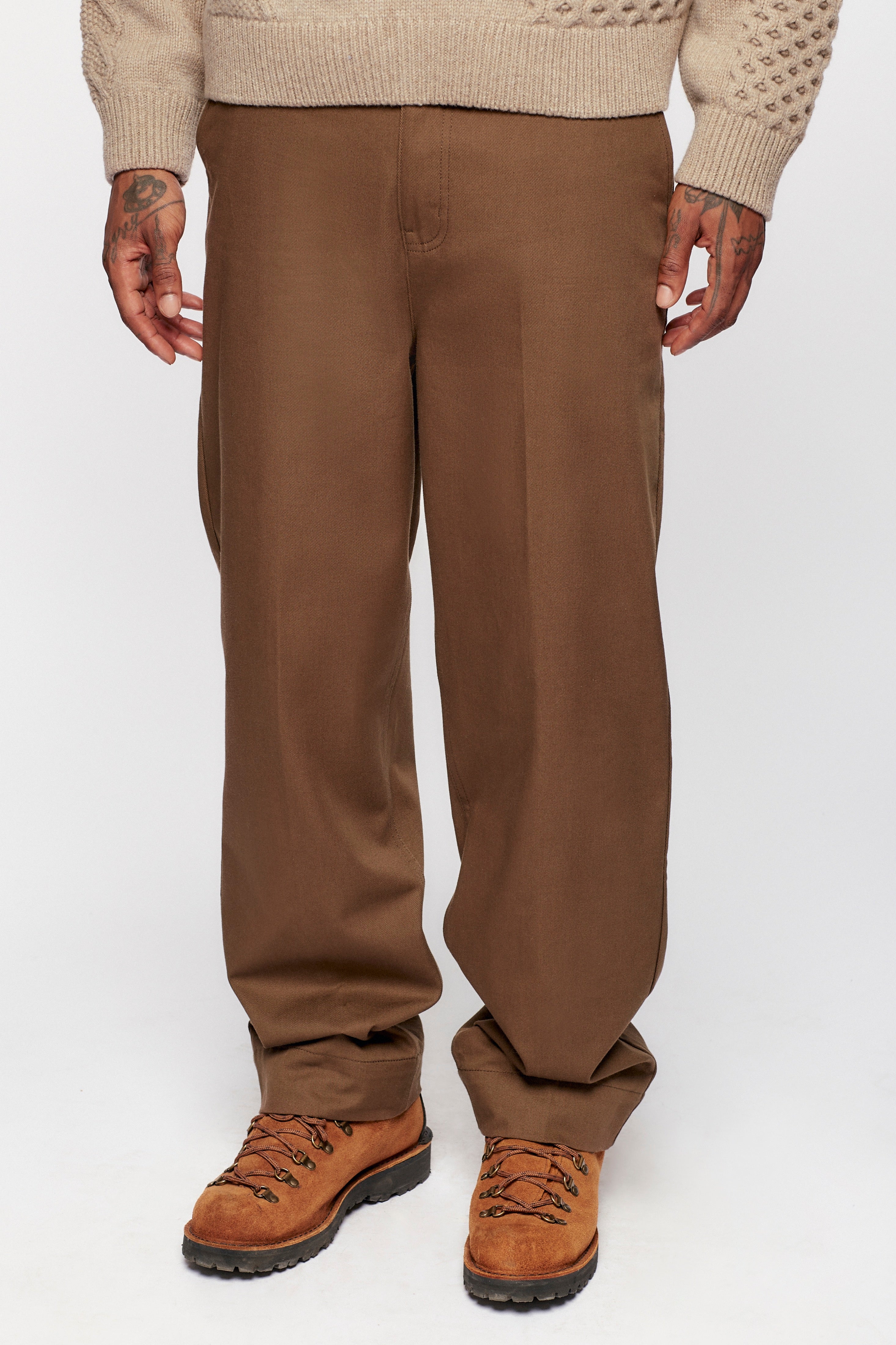 Buma Trouser in Walnut
