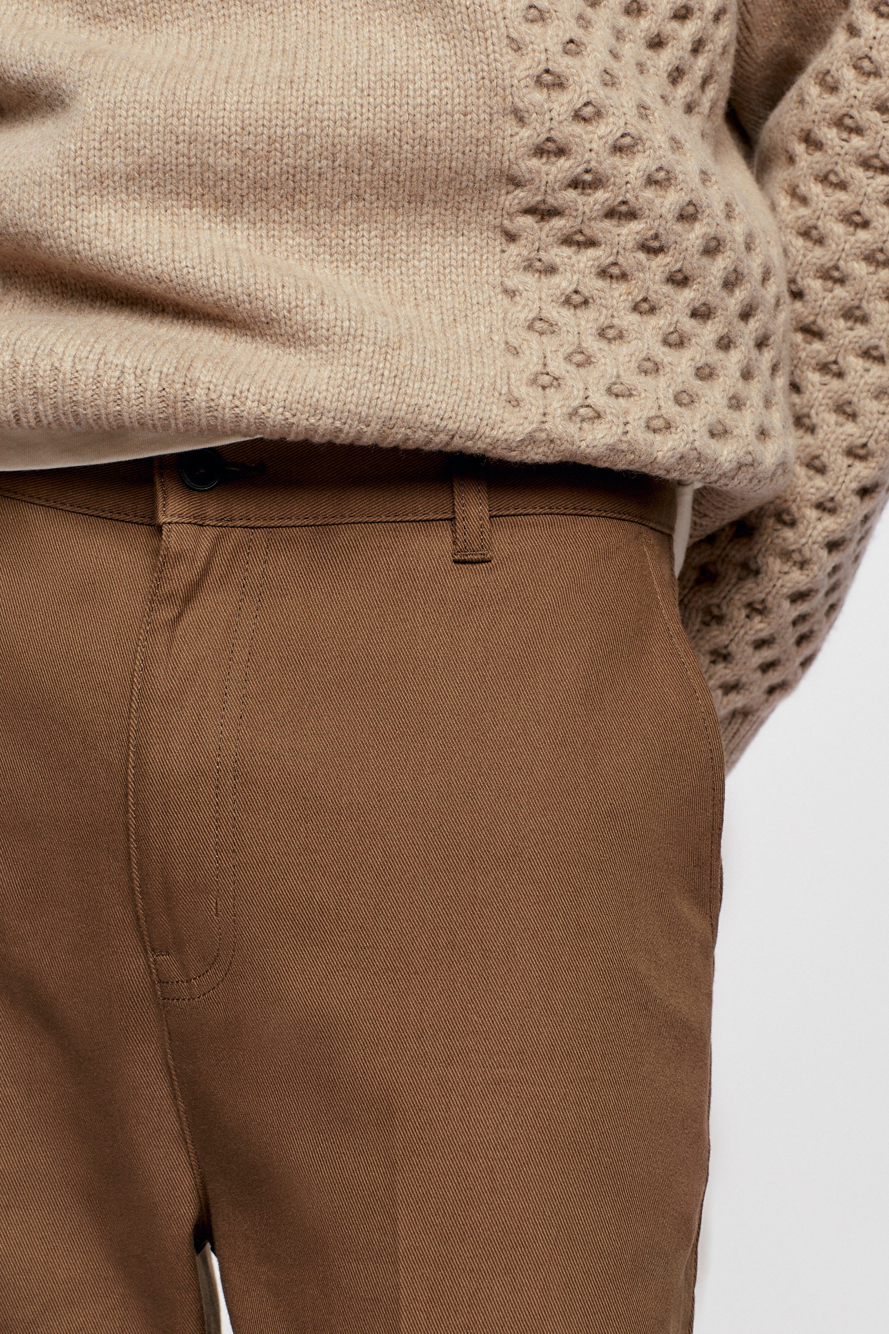 Buma Trouser in Walnut