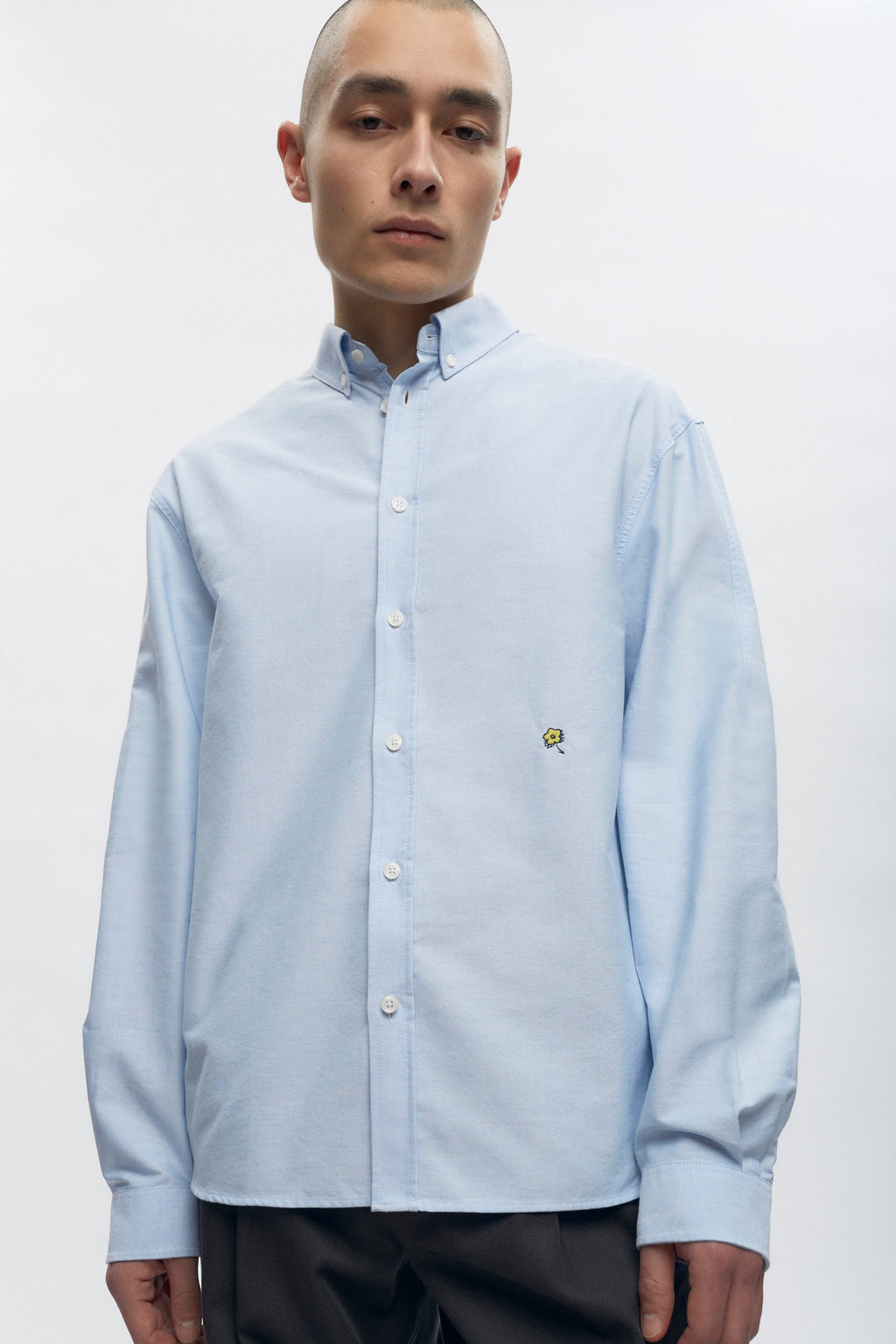 Men's Classic Oxford Shirt in Puritan Grey