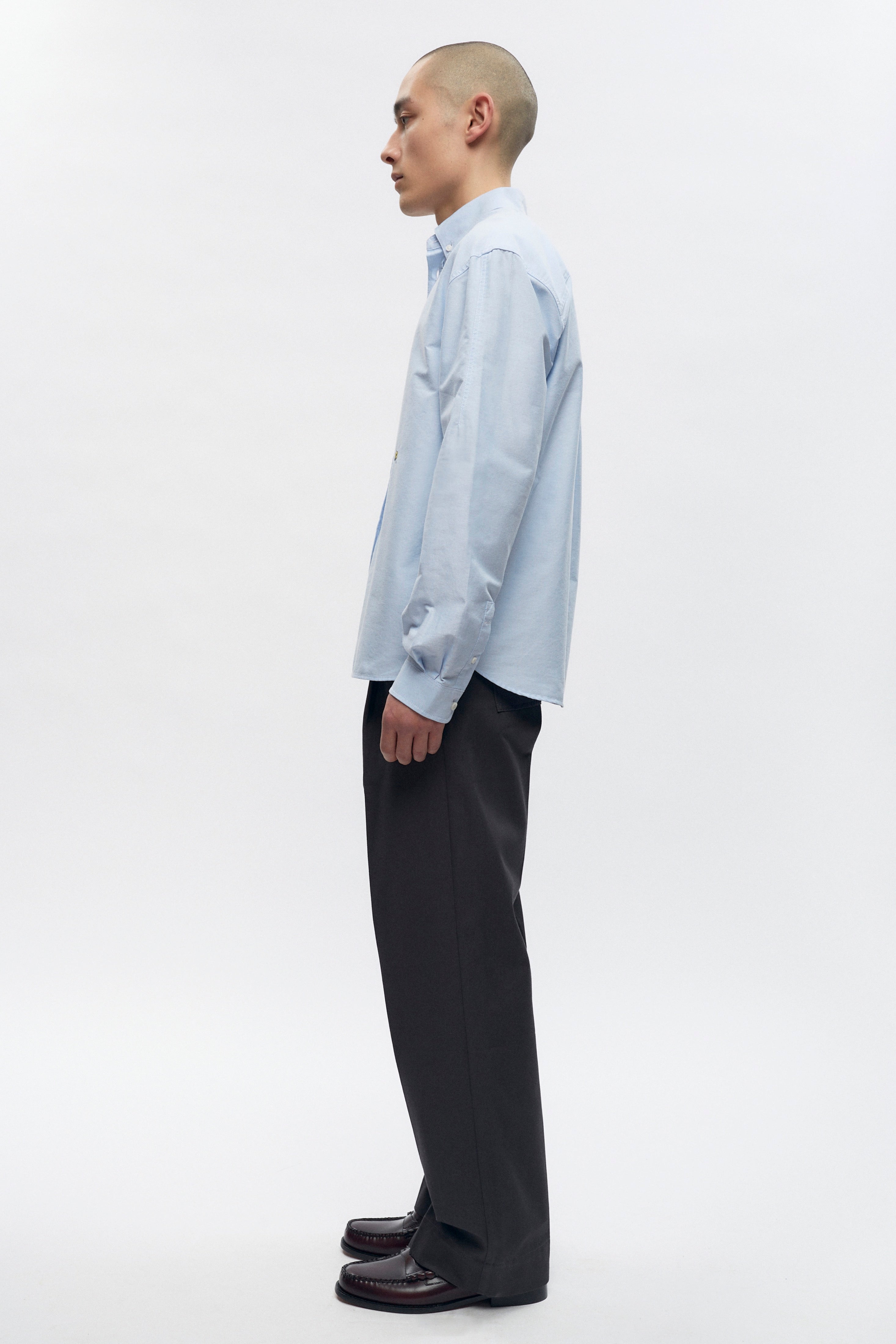 Men's Classic Oxford Shirt in Puritan Grey