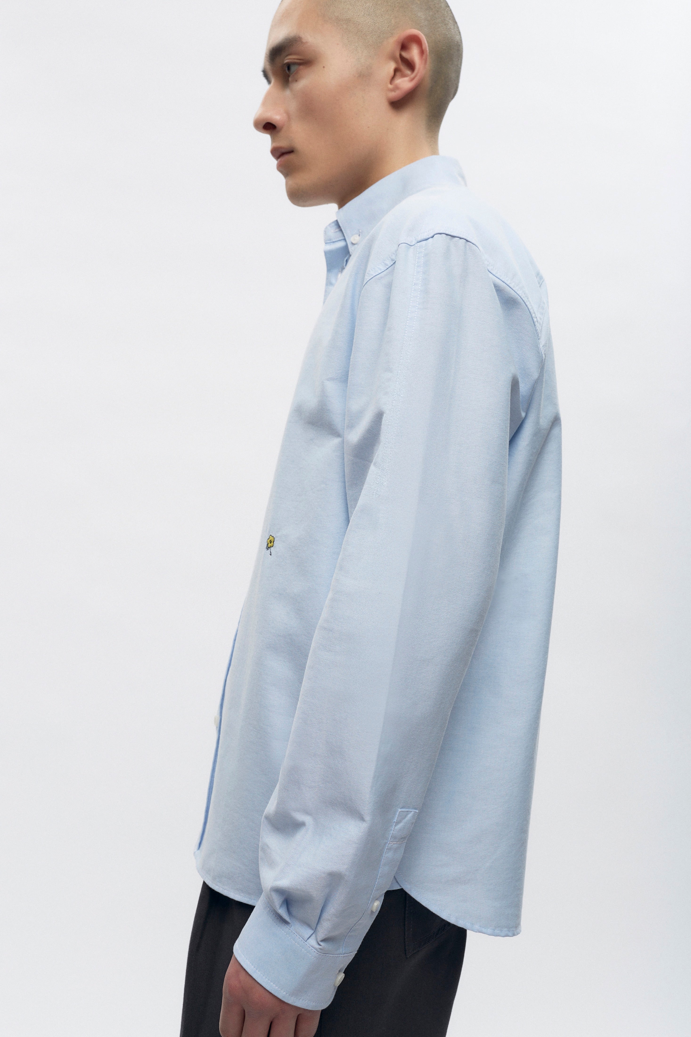 Men's Classic Oxford Shirt in Puritan Grey