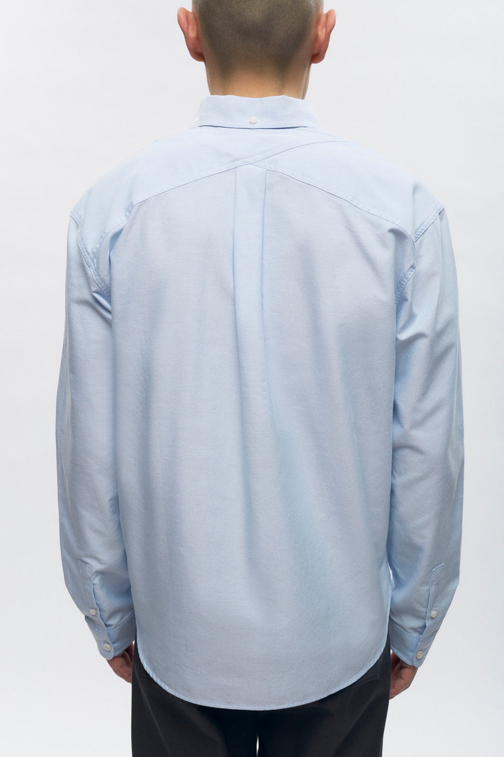 Men's Classic Oxford Shirt in Puritan Grey