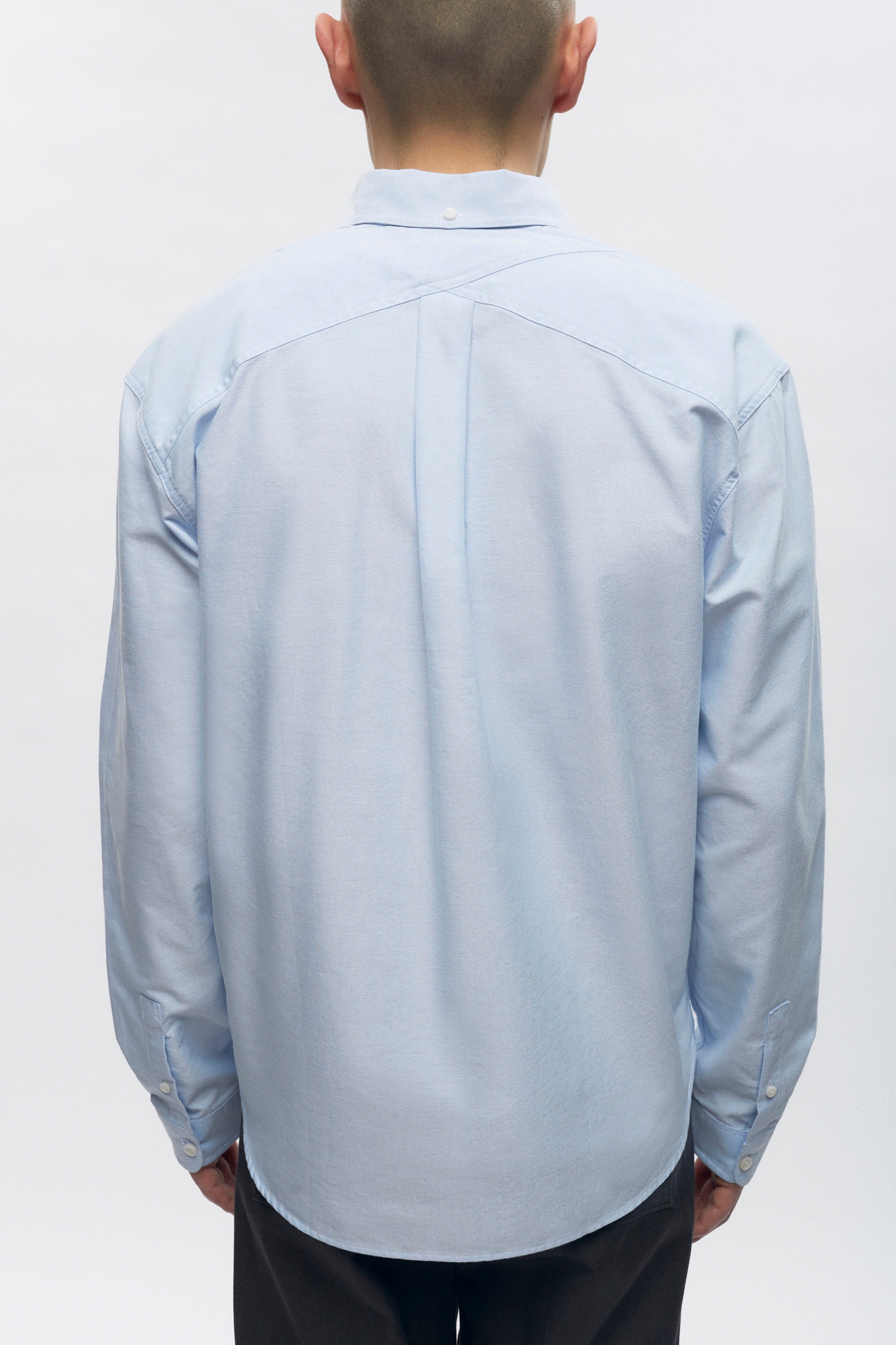 Men's Classic Oxford Shirt in Puritan Grey