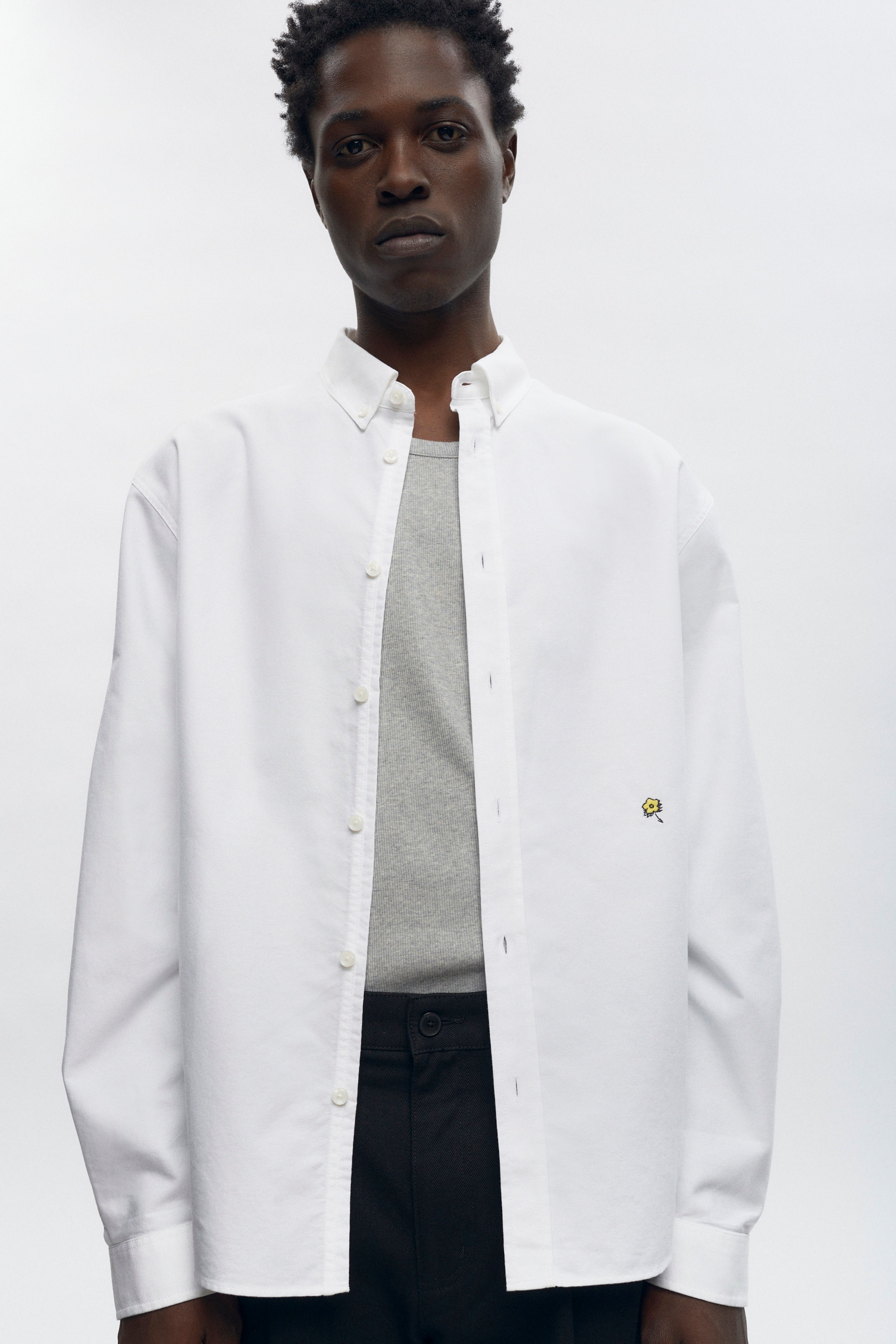 Men's Classic Oxford Shirt in White