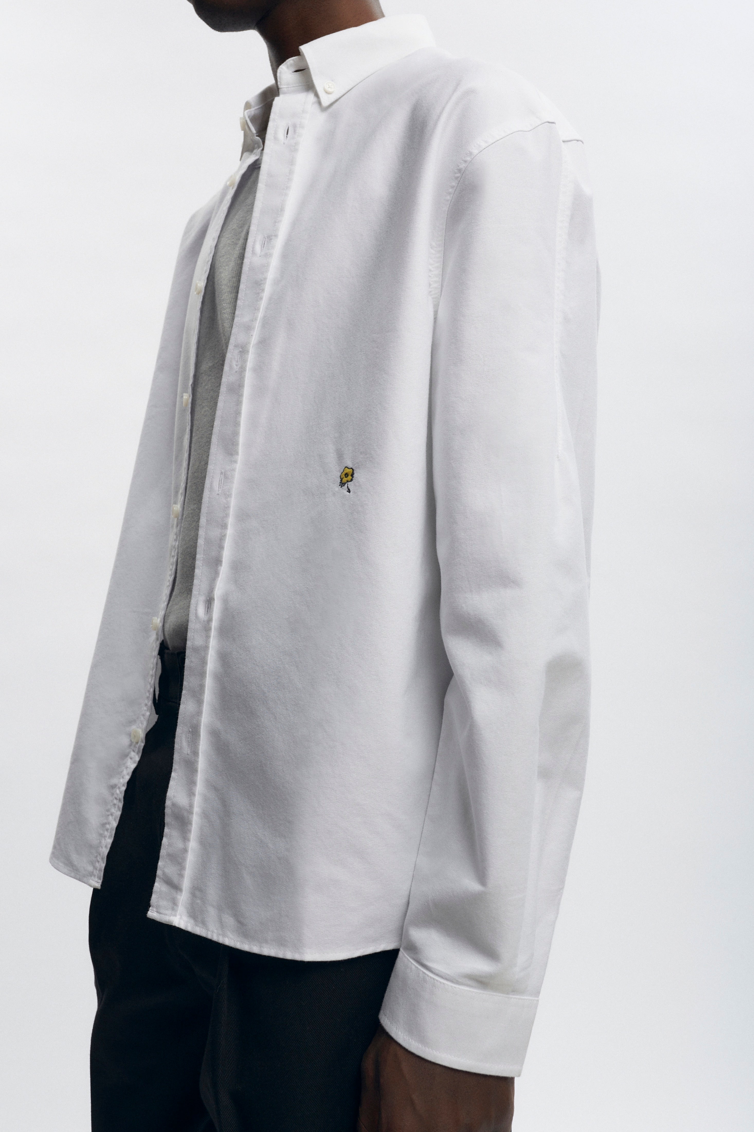 Men's Classic Oxford Shirt in White