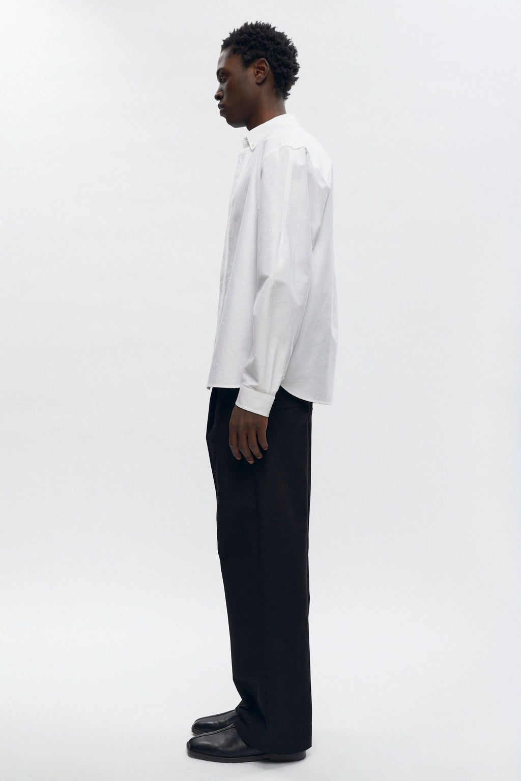 Men's Classic Oxford Shirt in White