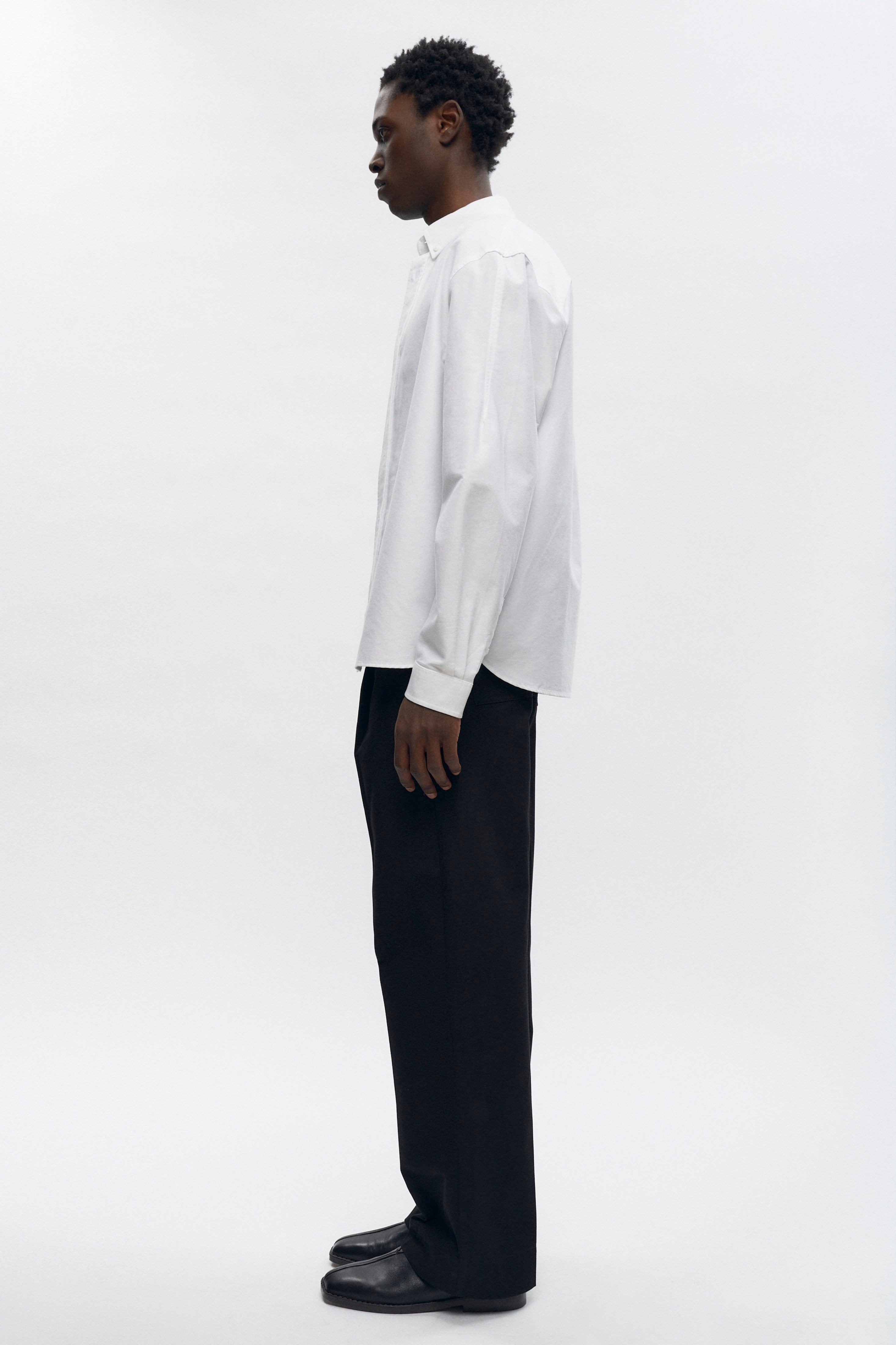 Men's Classic Oxford Shirt in White