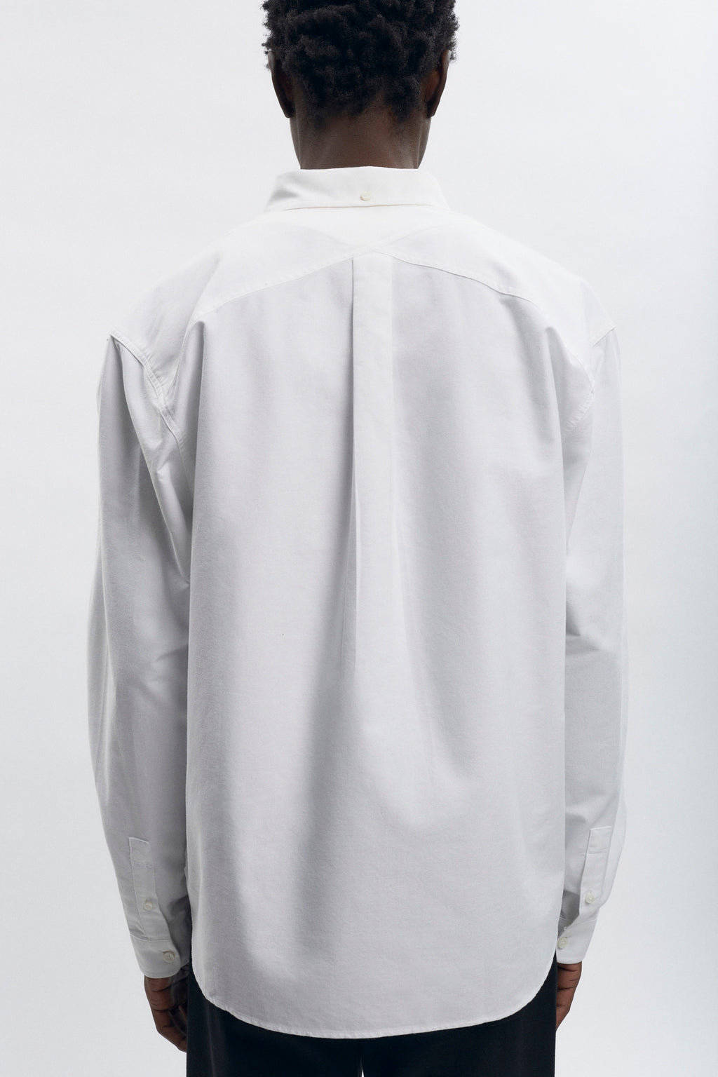 Men's Classic Oxford Shirt in White