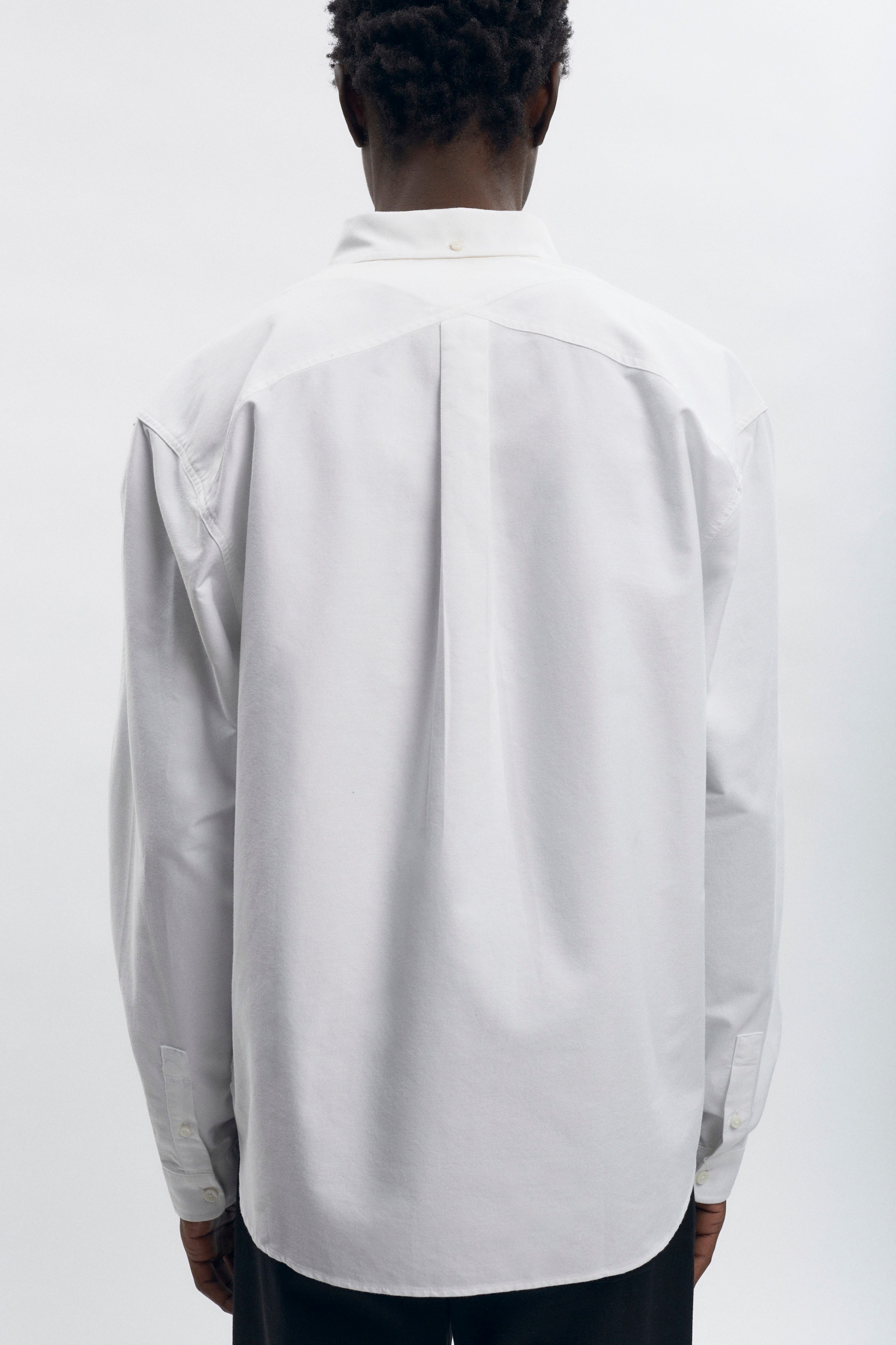 Men's Classic Oxford Shirt in White