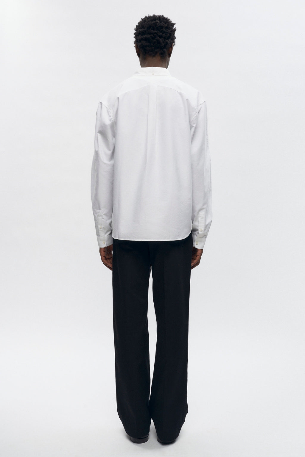 Men's Classic Oxford Shirt in White