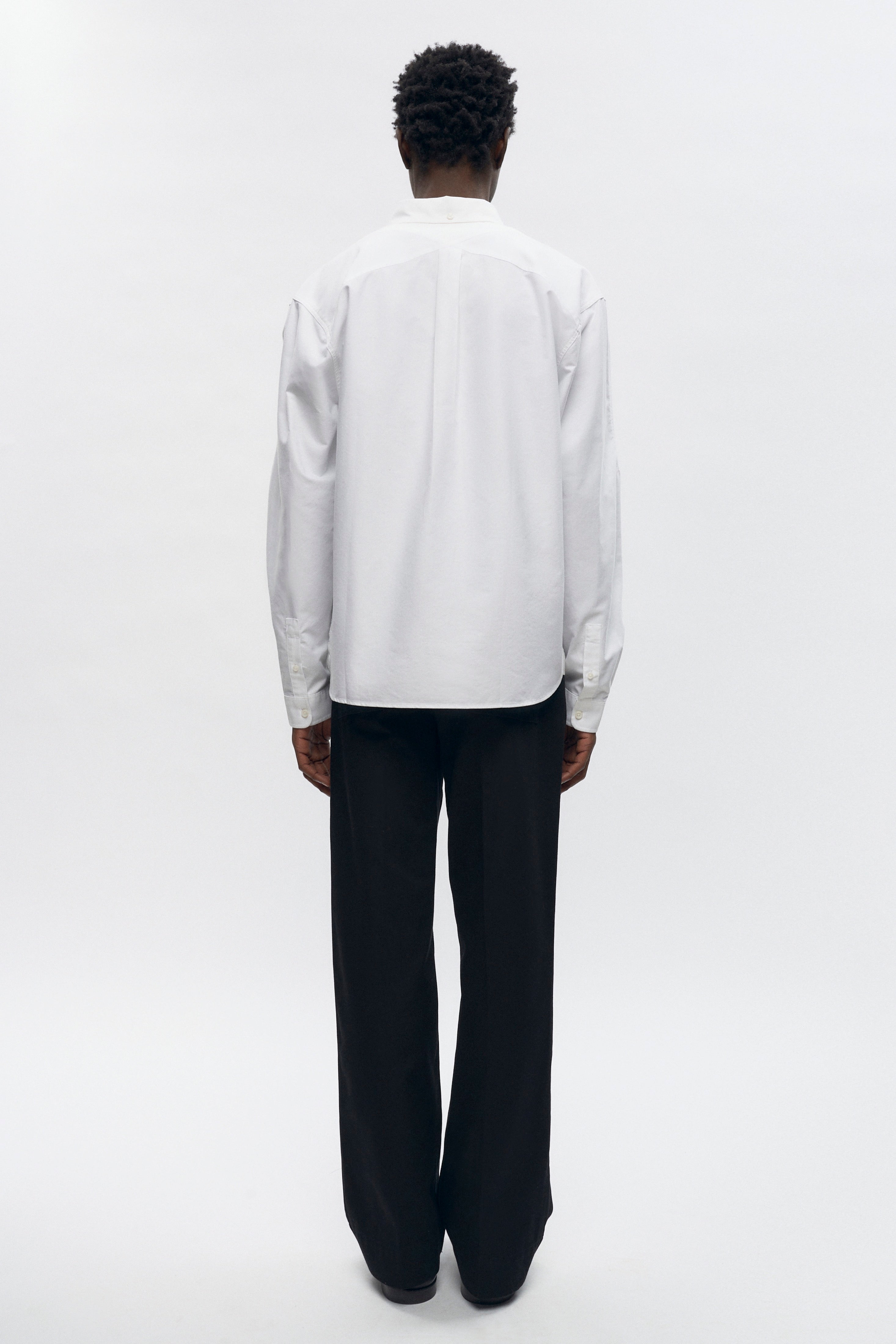 Men's Classic Oxford Shirt in White