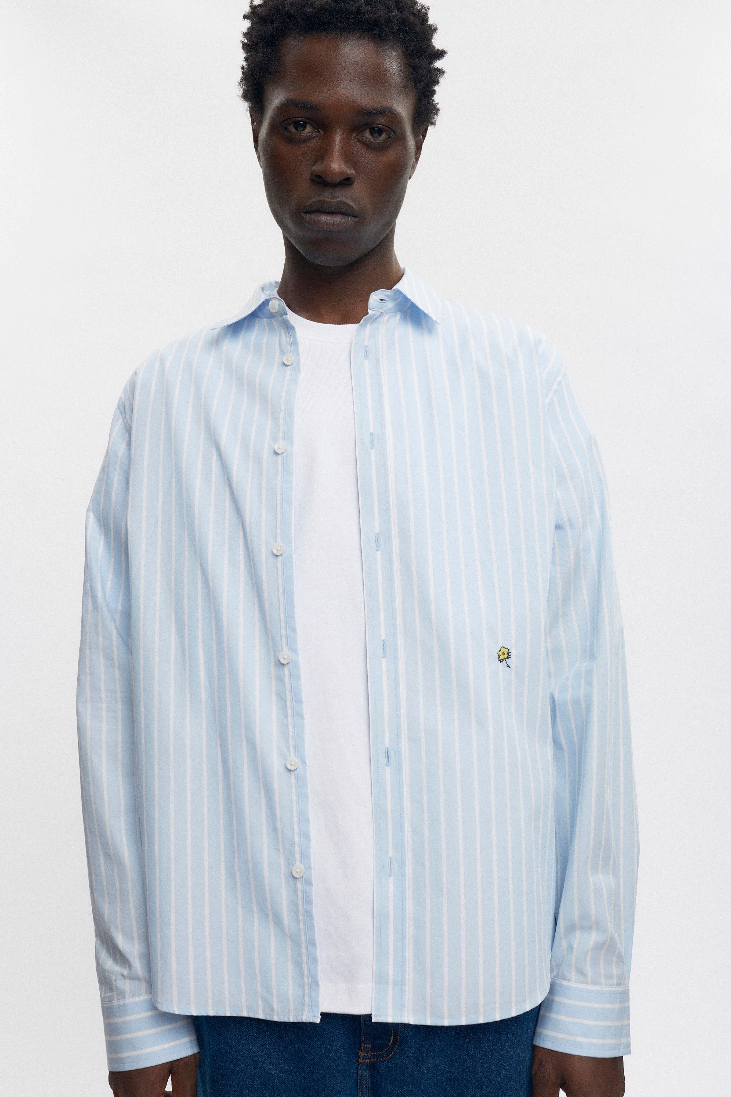 Men's Classic Stripe Shirt