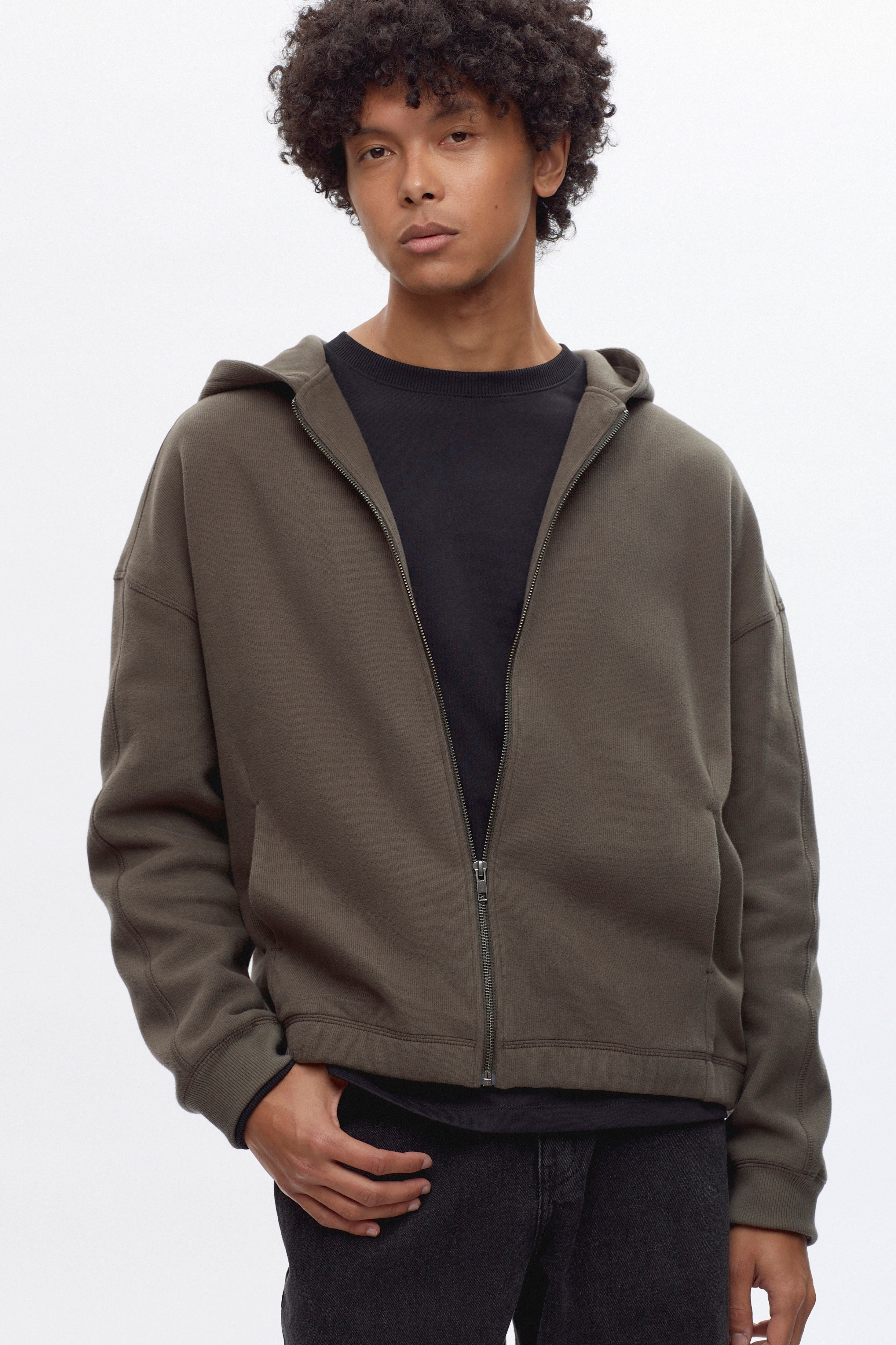 Men's Cozy Zip Hoodie