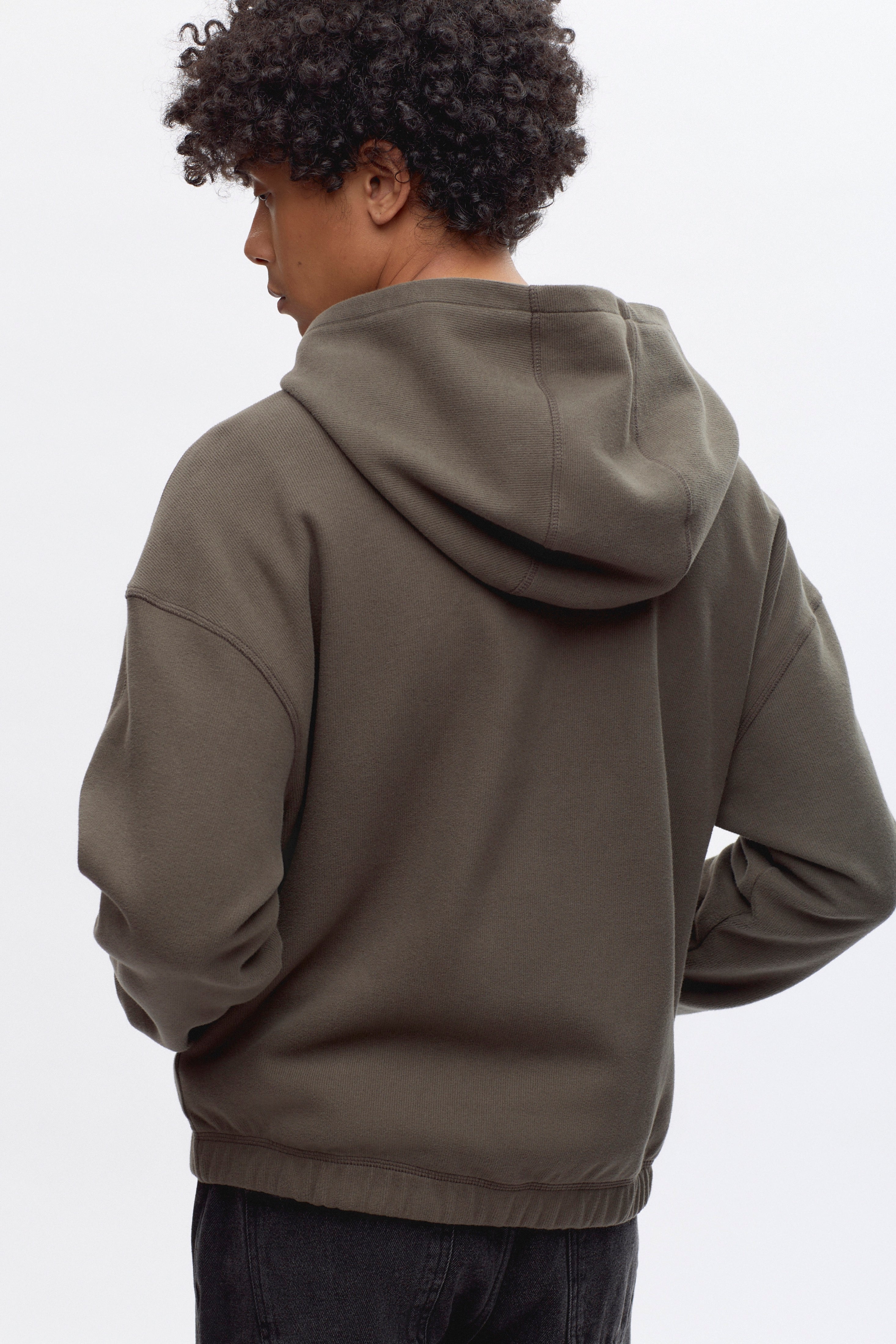 Men's Cozy Zip Hoodie