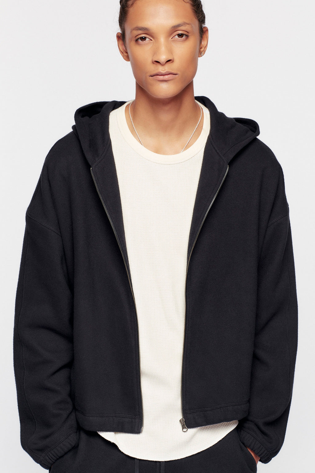 Men's Cozy Zip Hoodie