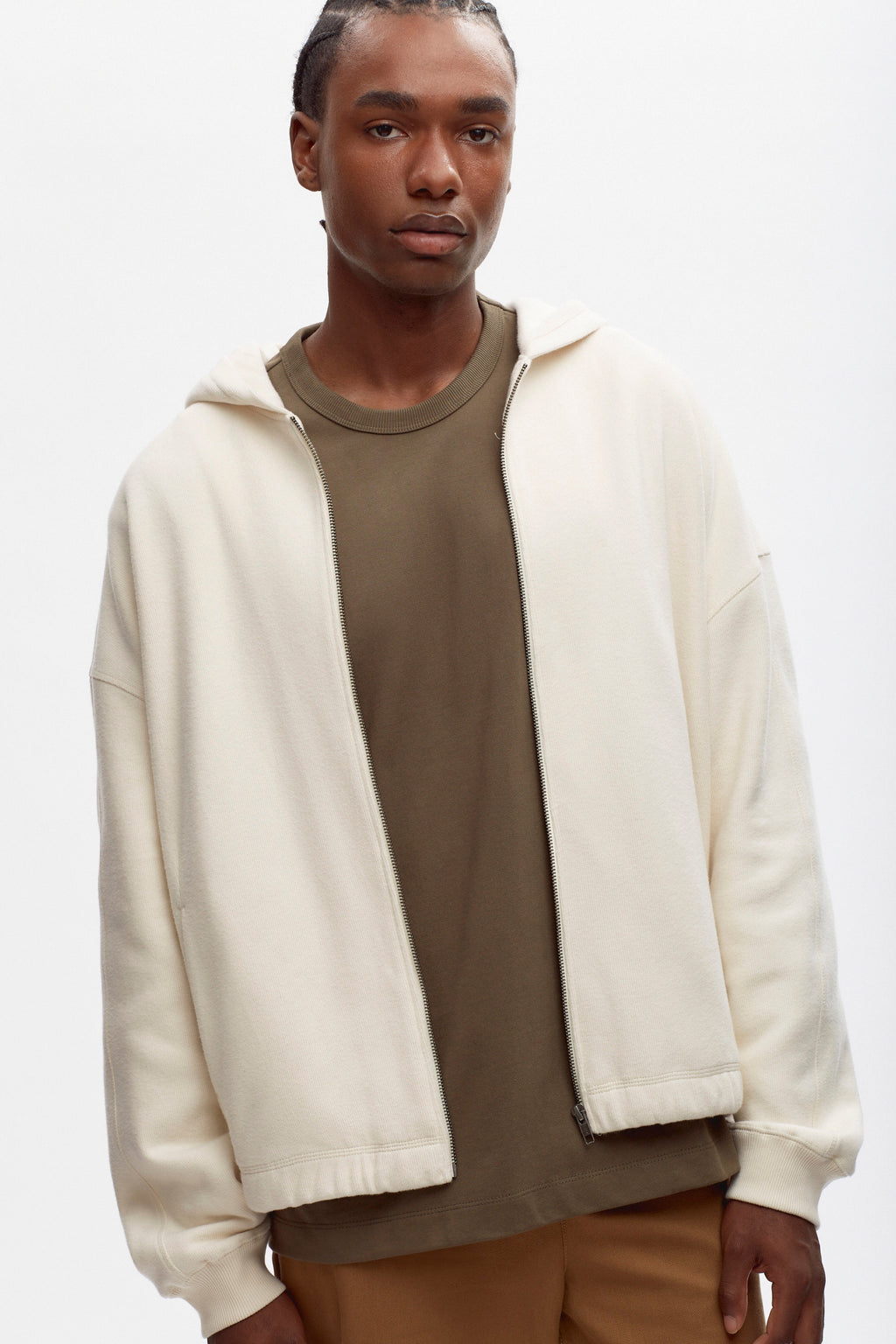 Men's Cozy Zip Hoodie