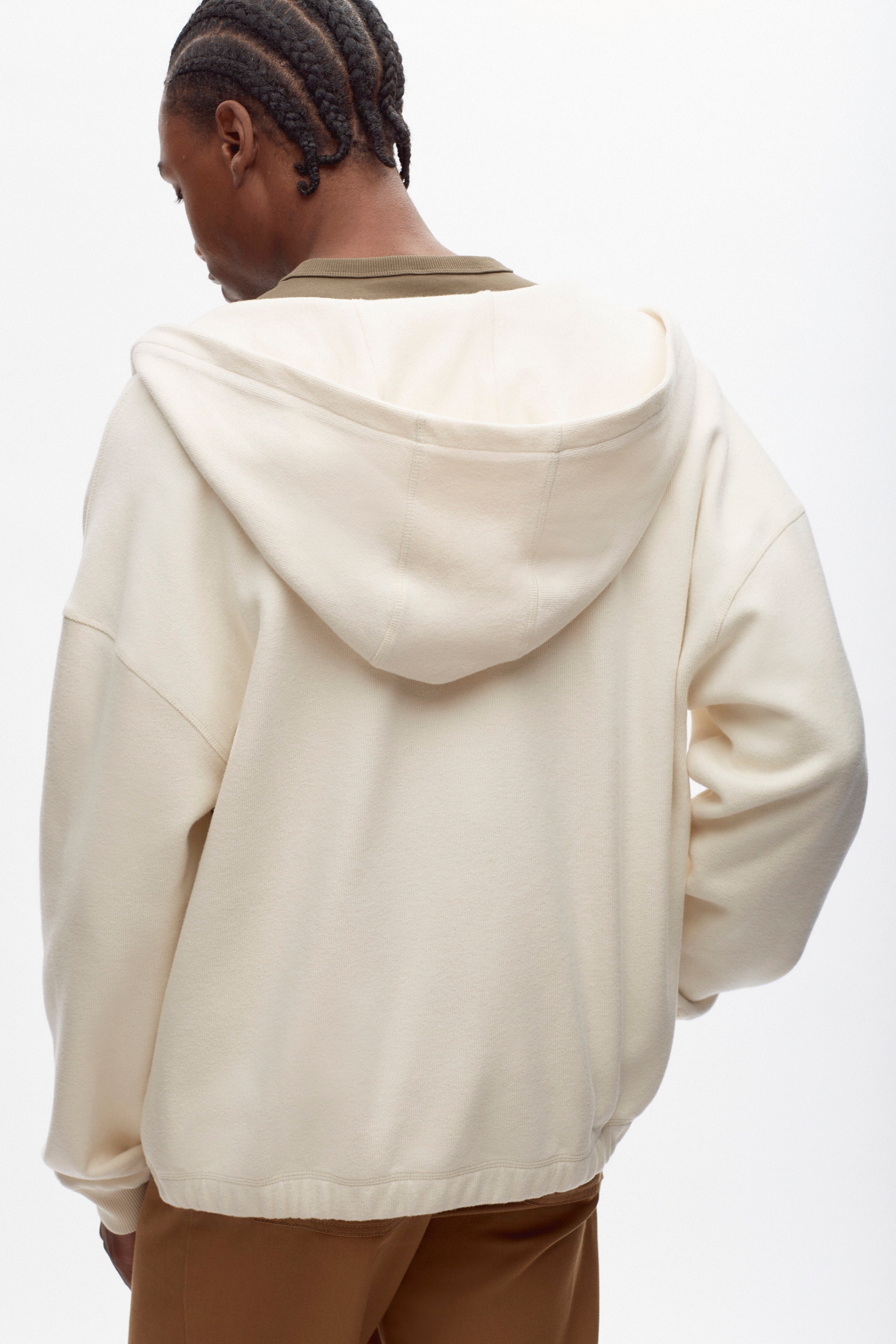 Men's Cozy Zip Hoodie