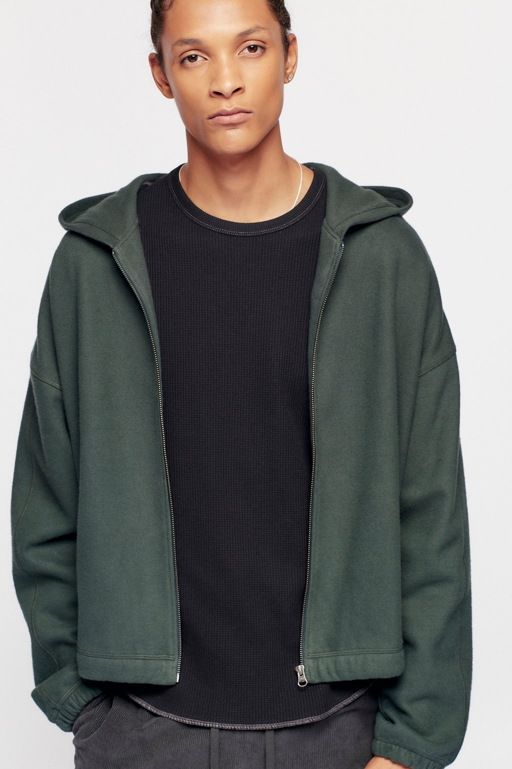 Men's Cozy Zip Hoodie