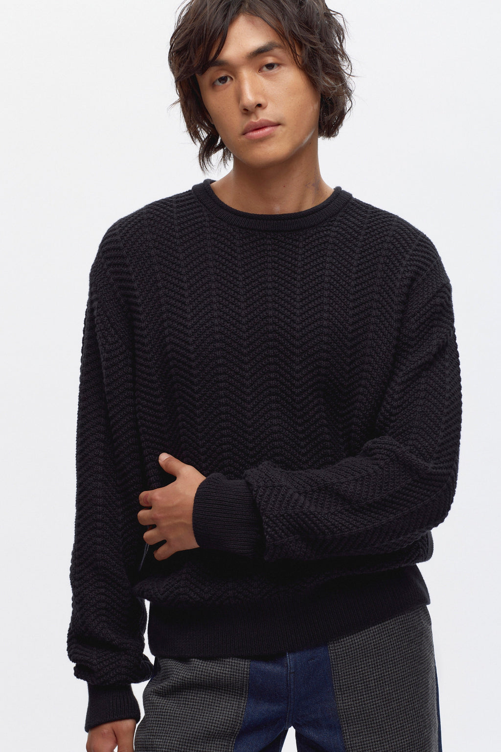 Men's Dahab Rollneck Sweater