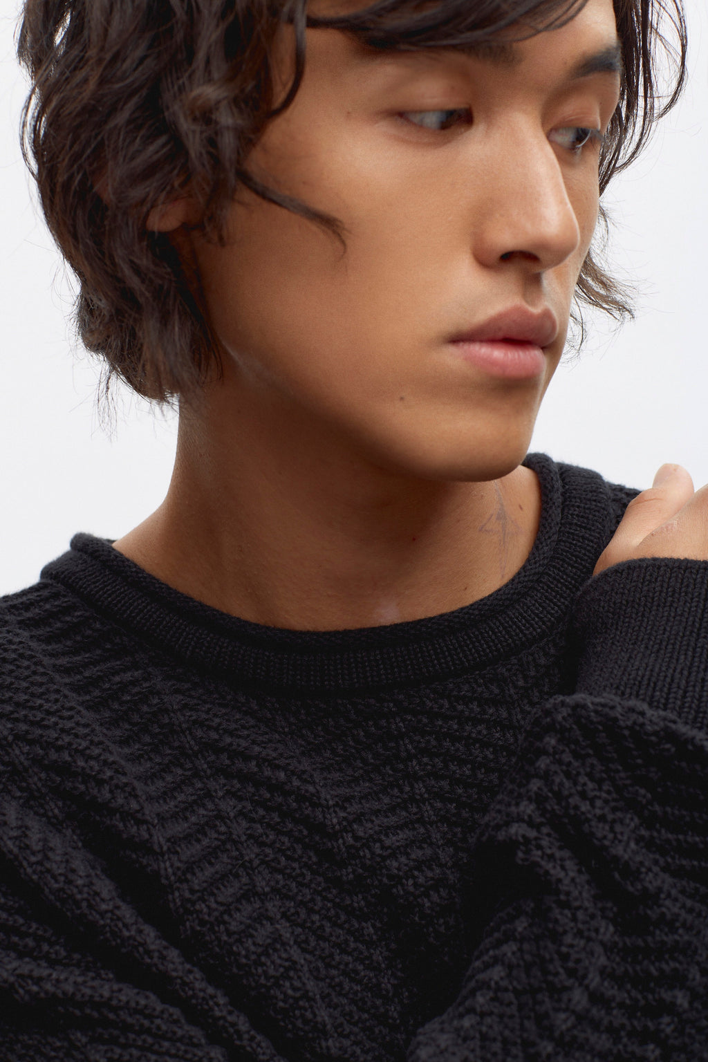 Men's Dahab Rollneck Sweater