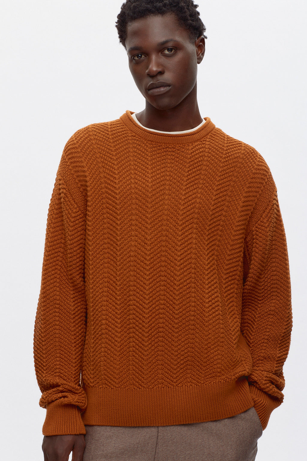 Men's Dahab Rollneck Sweater