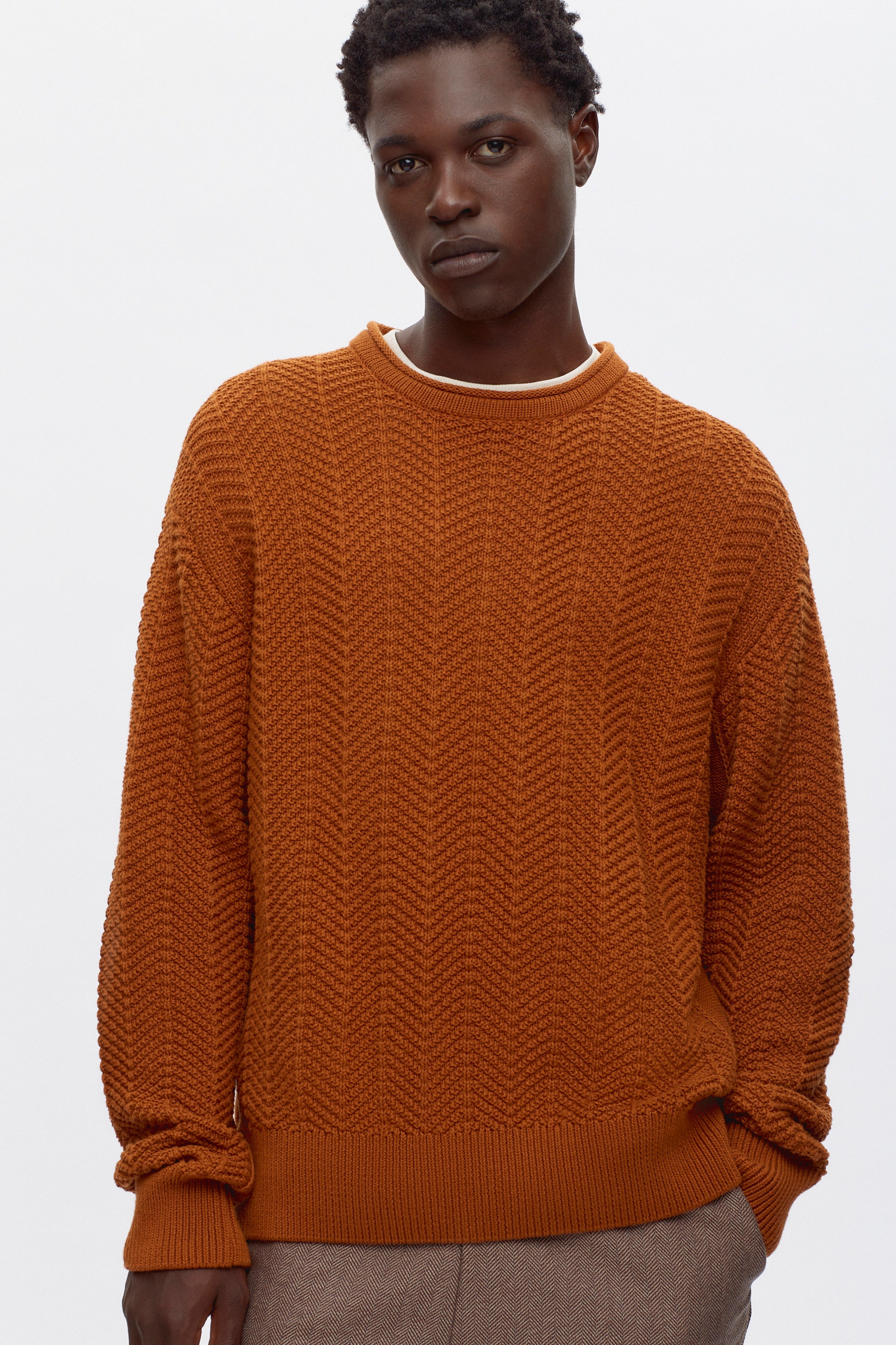 Men's Dahab Rollneck Sweater