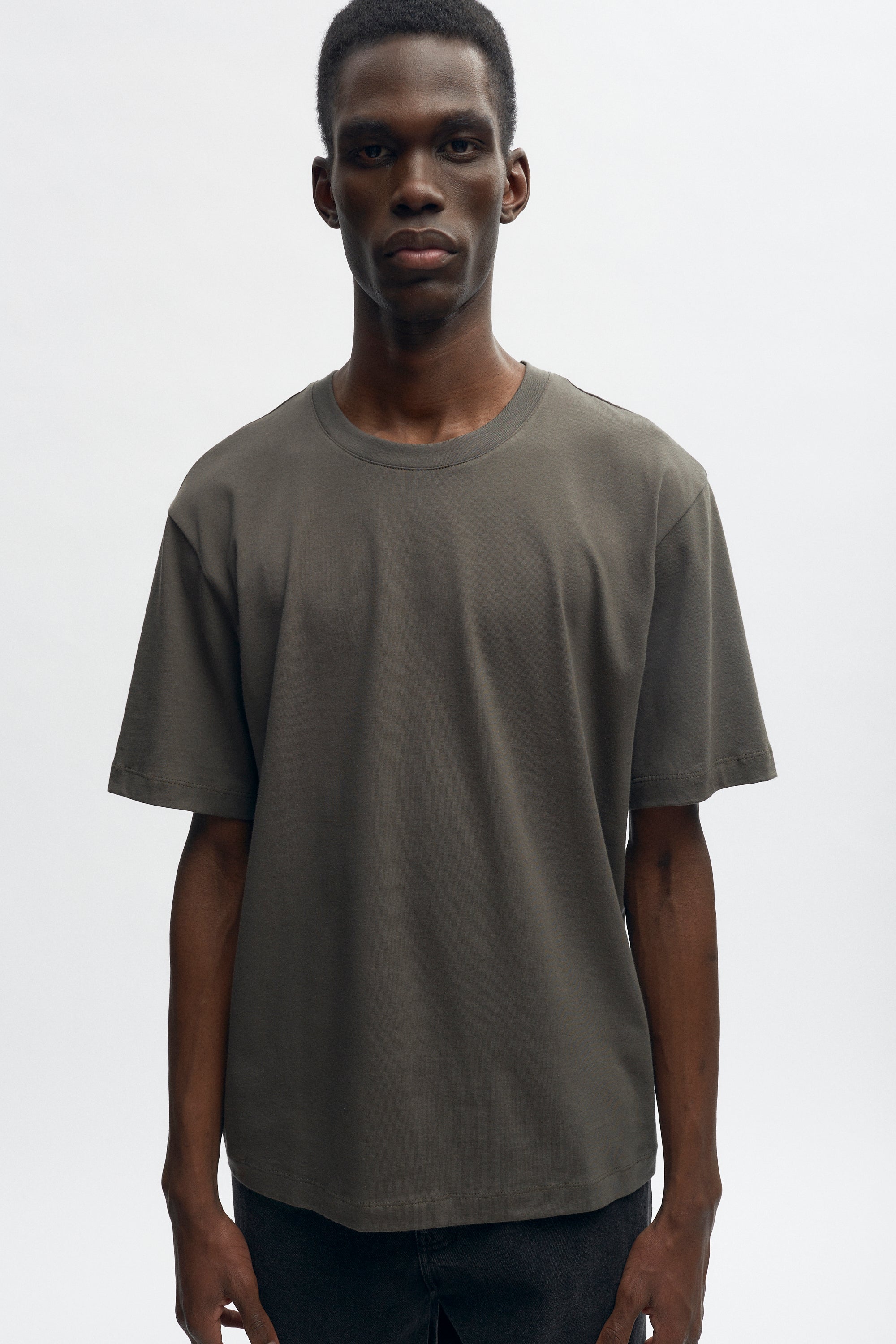 Men's Easy Crew in Beluga