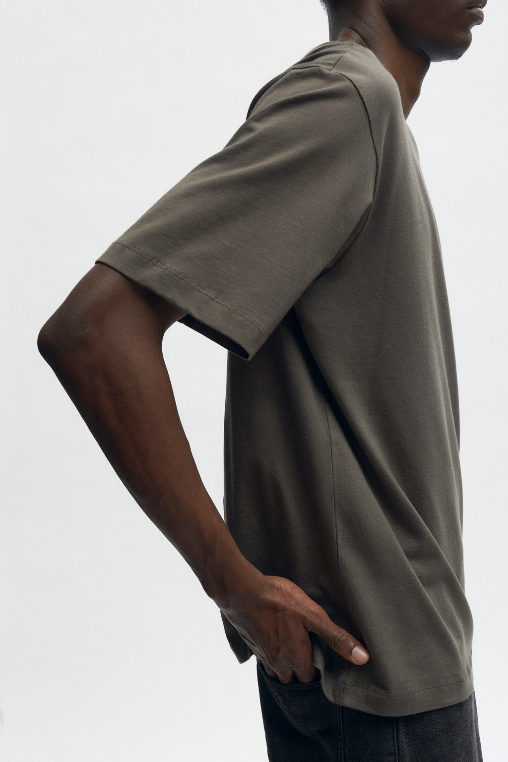 Men's Easy Crew in Beluga