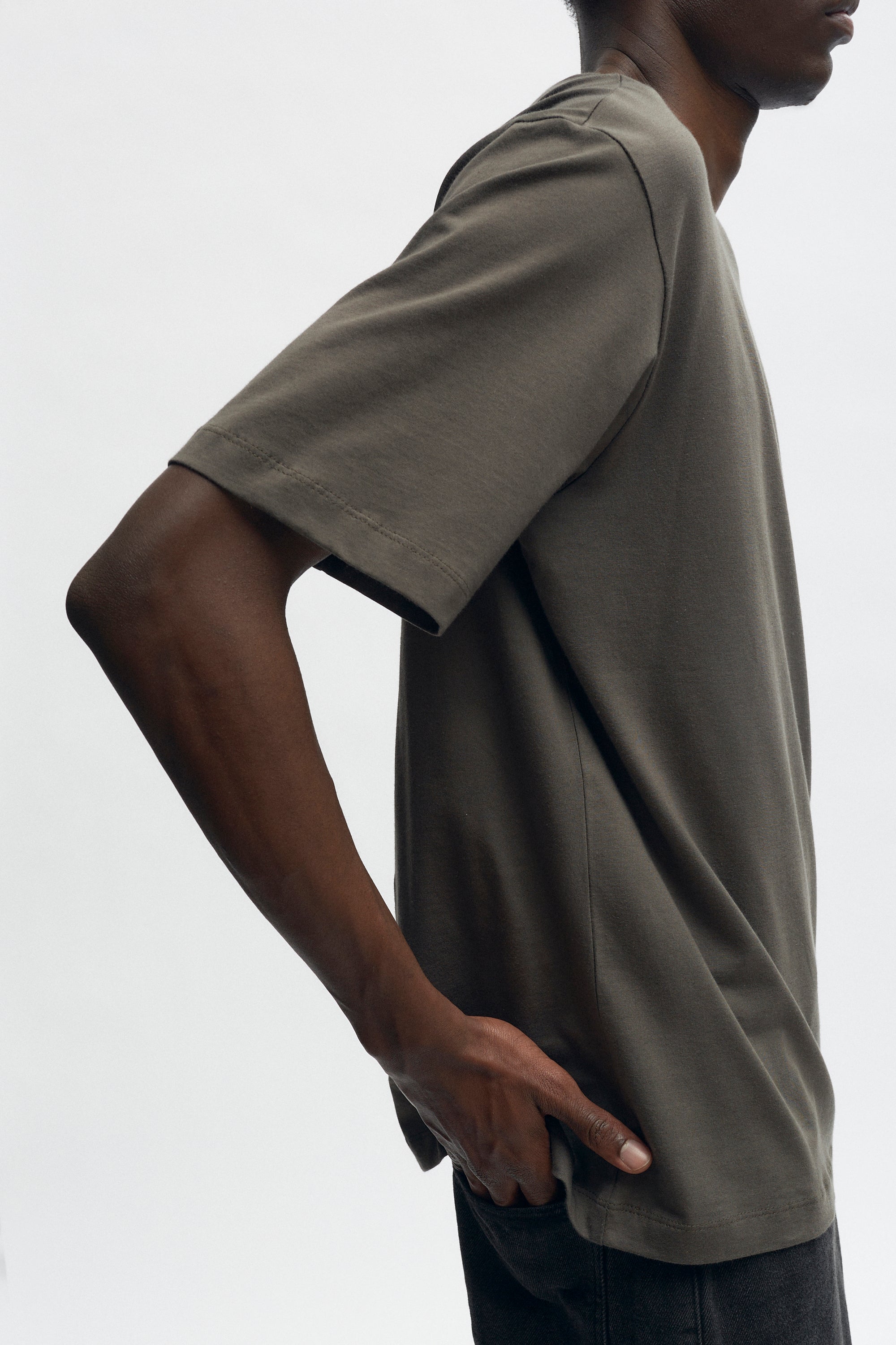 Men's Easy Crew in Beluga