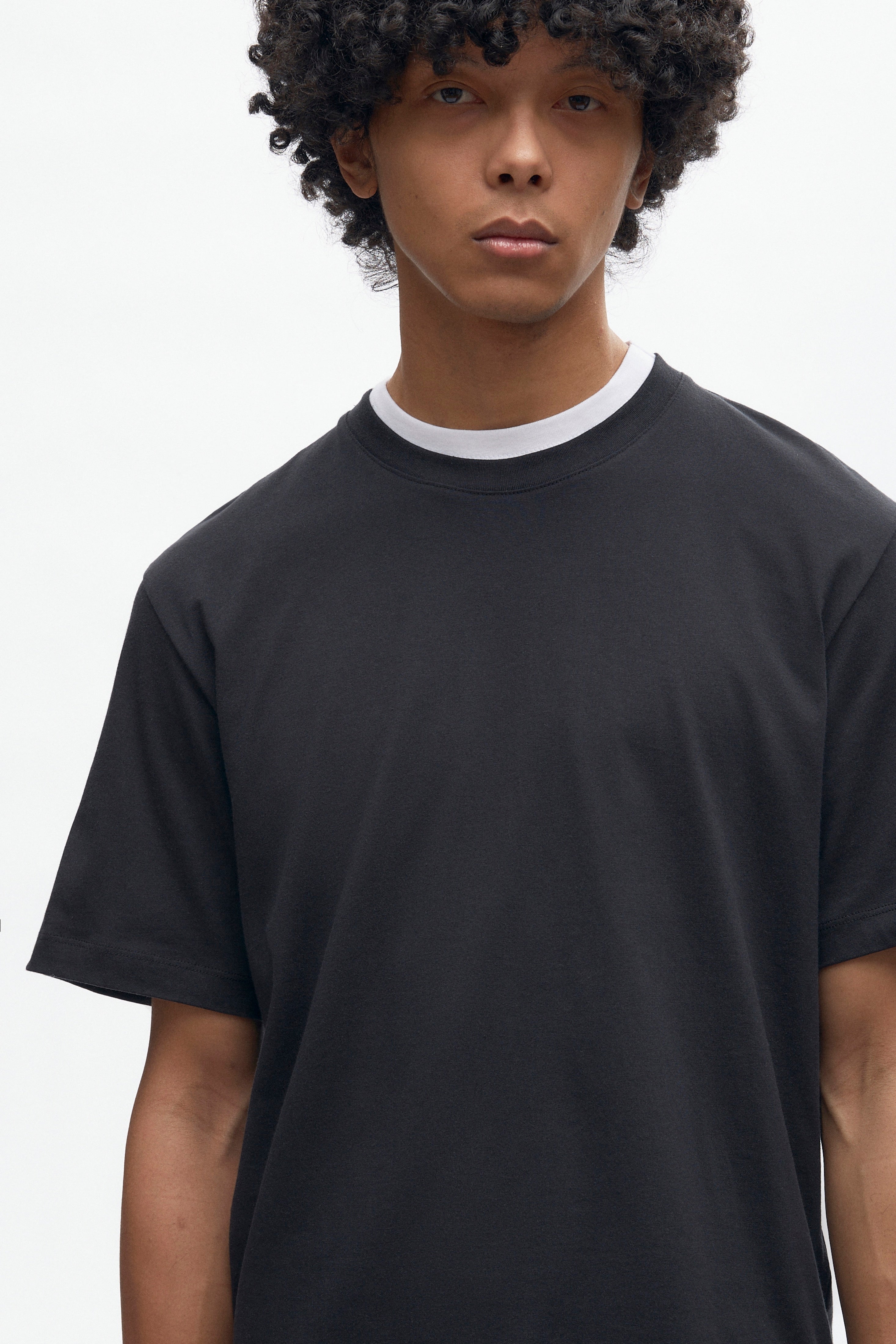 Men's Easy Crew in Black