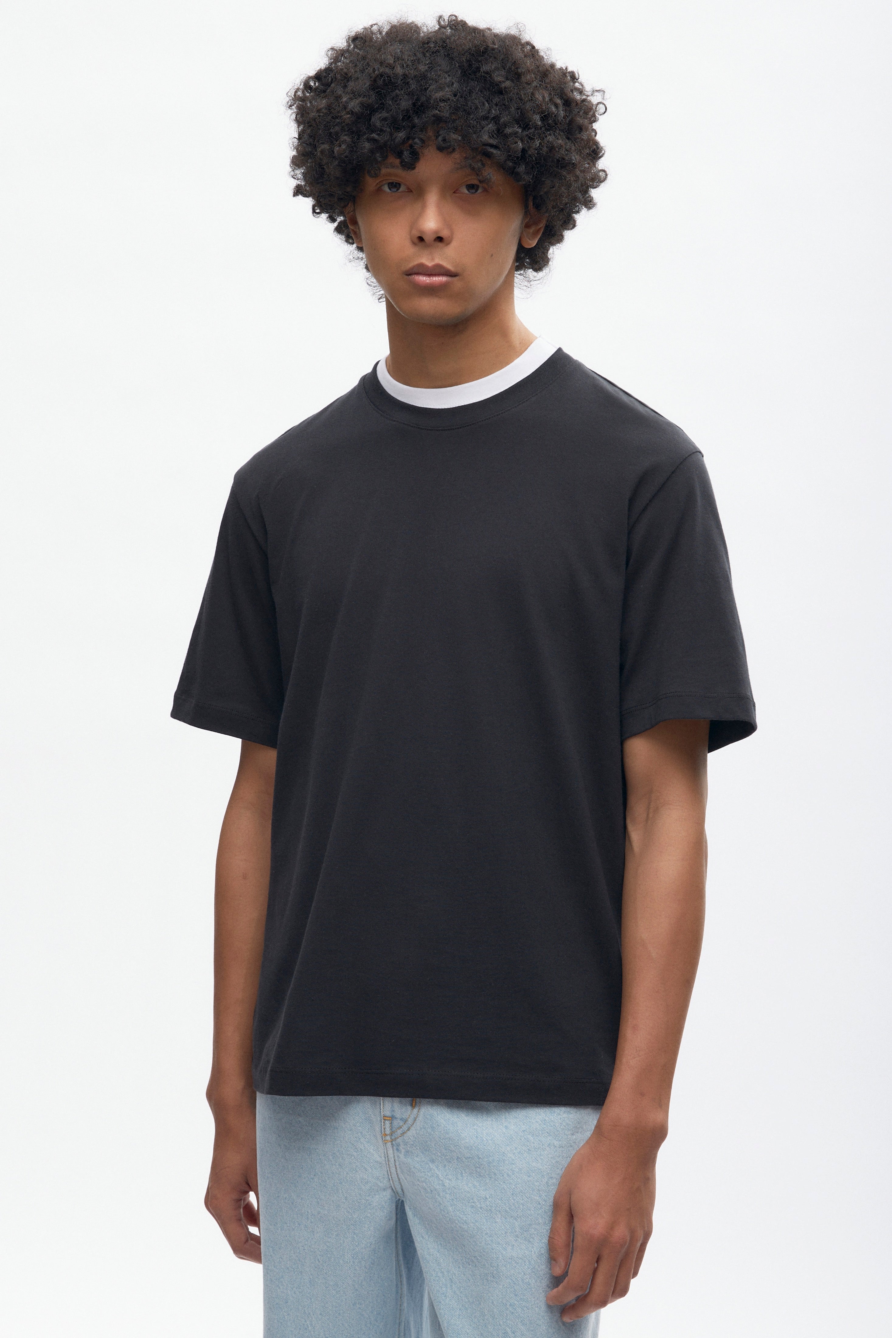 Men's Easy Crew in Black