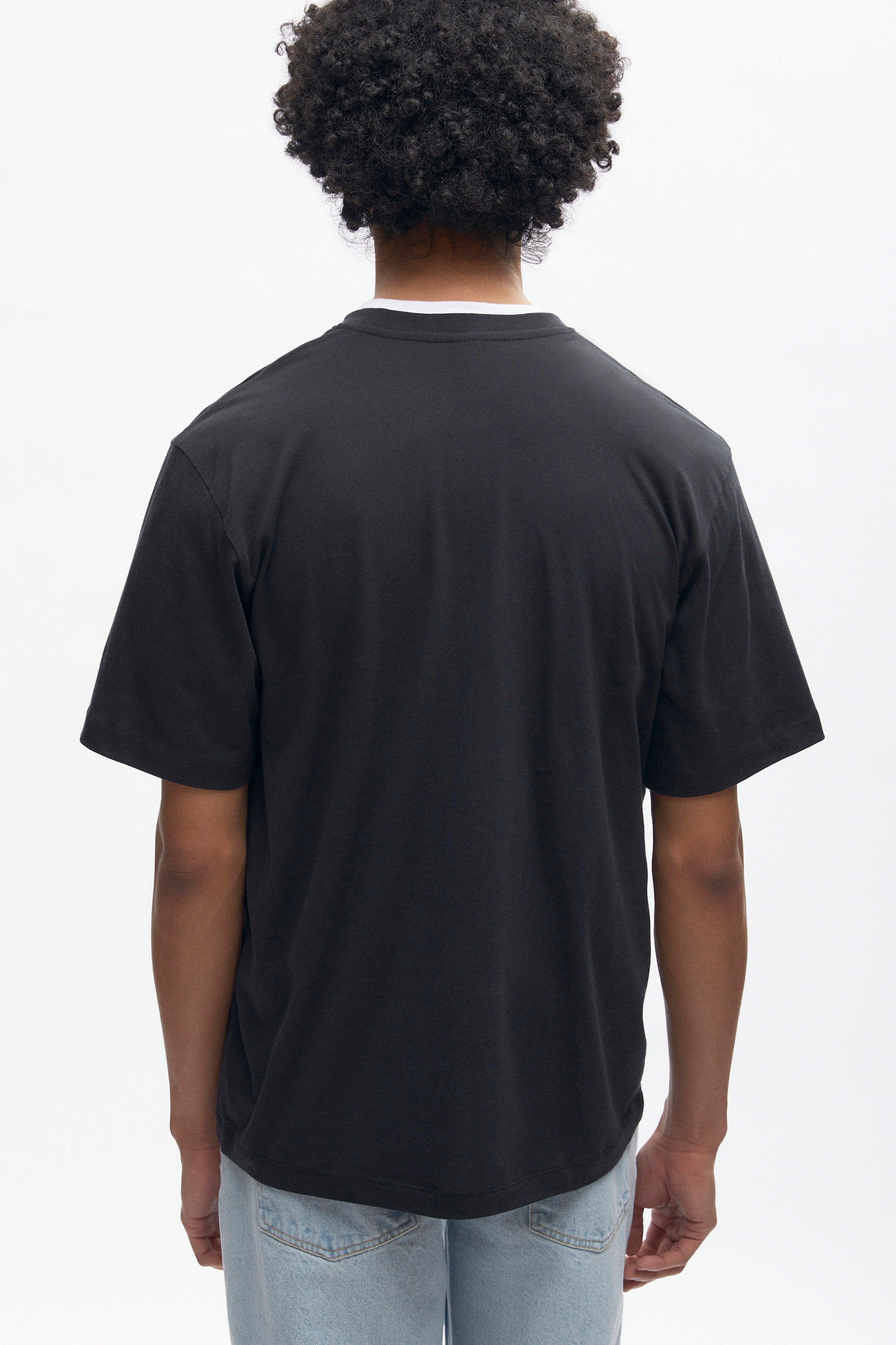 Men's Easy Crew in Black