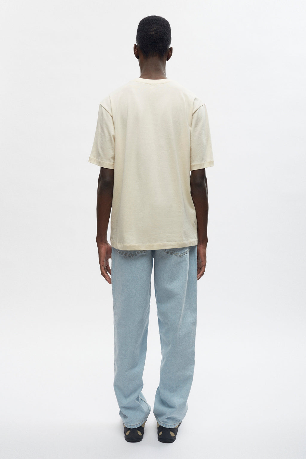 Men's Easy Crew in Natural