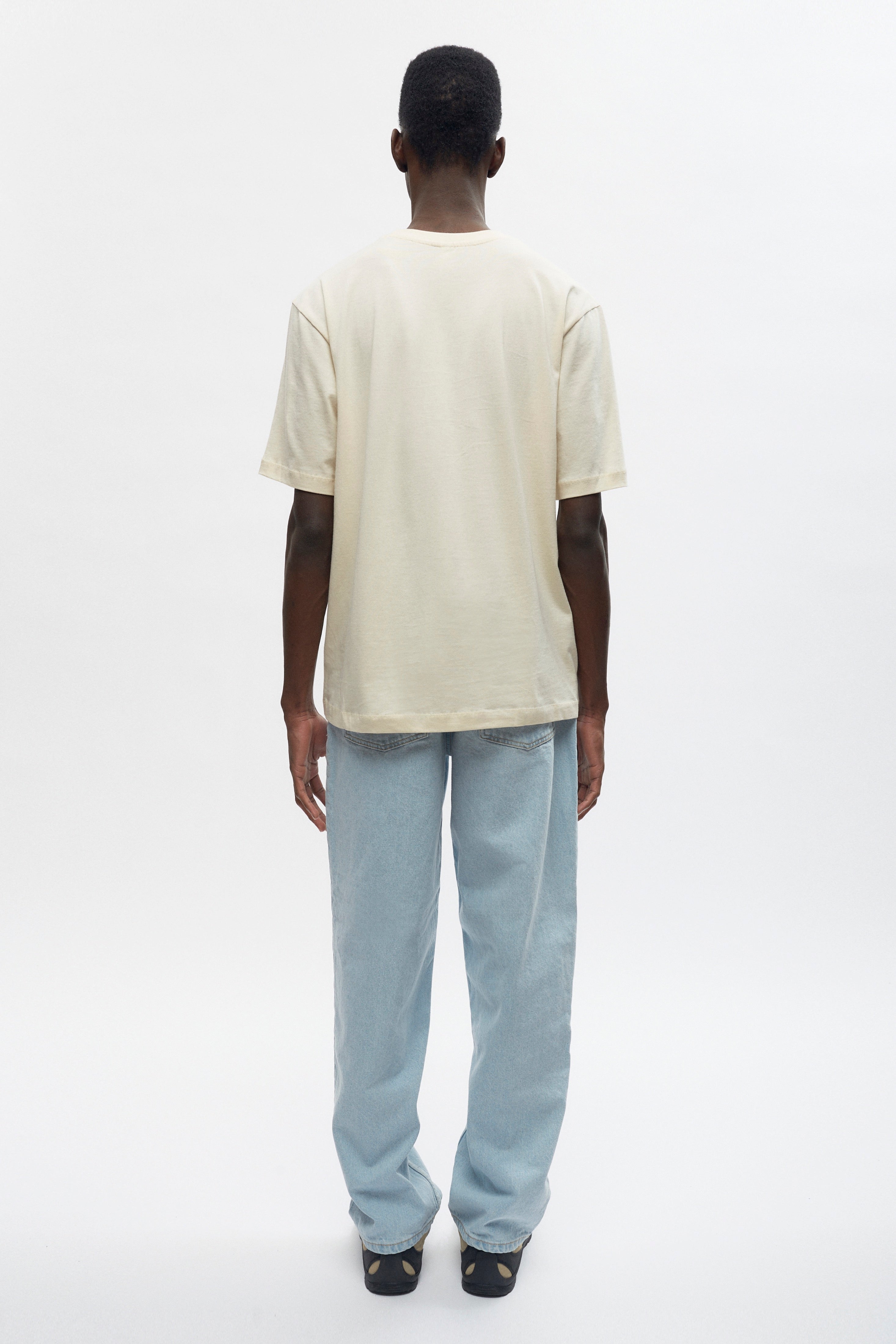 Men's Easy Crew in Natural